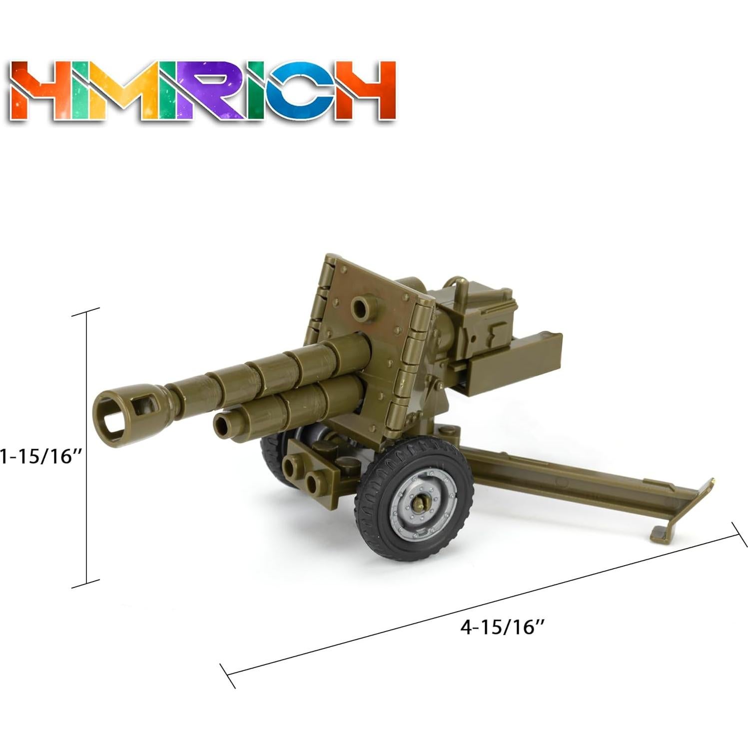 Set de Juguete Militar HIMIRICH con Armas y Accesorios