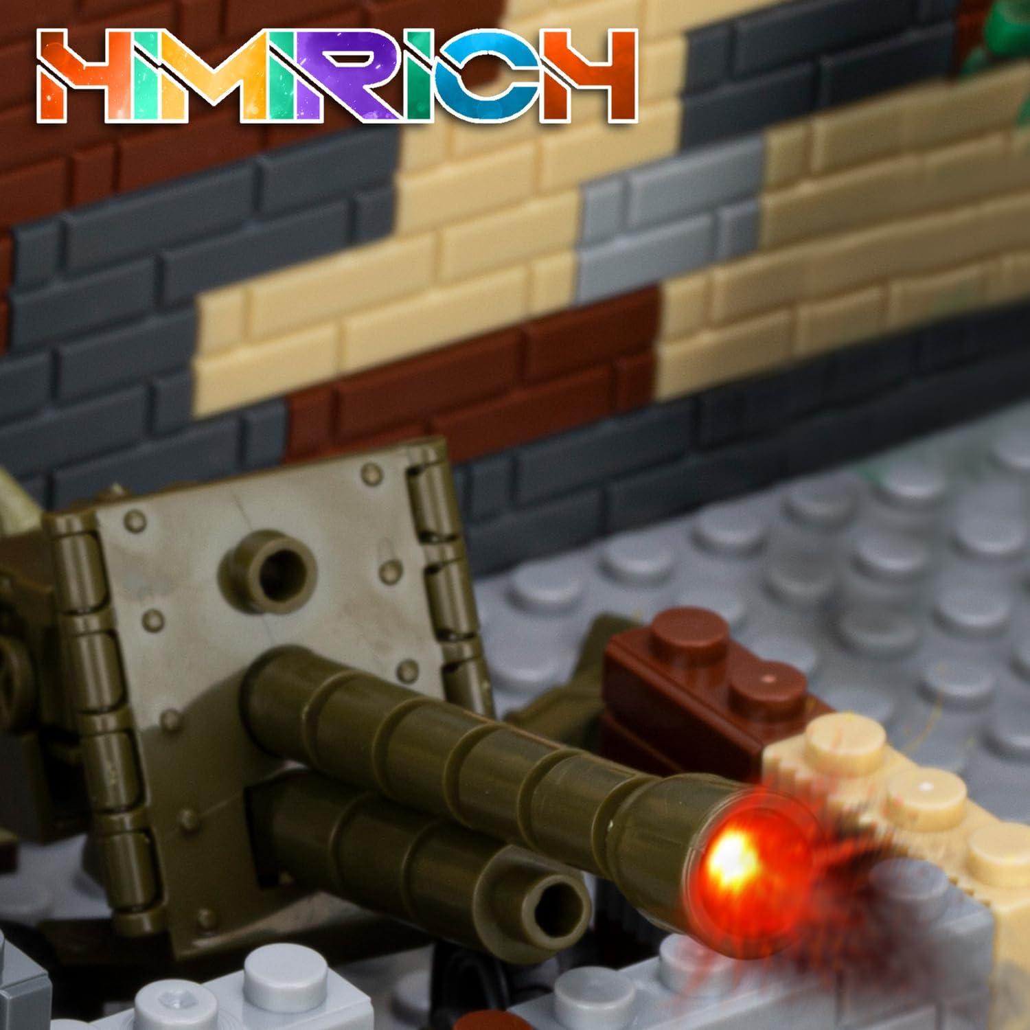 Set de Juguete Militar HIMIRICH con Armas y Accesorios