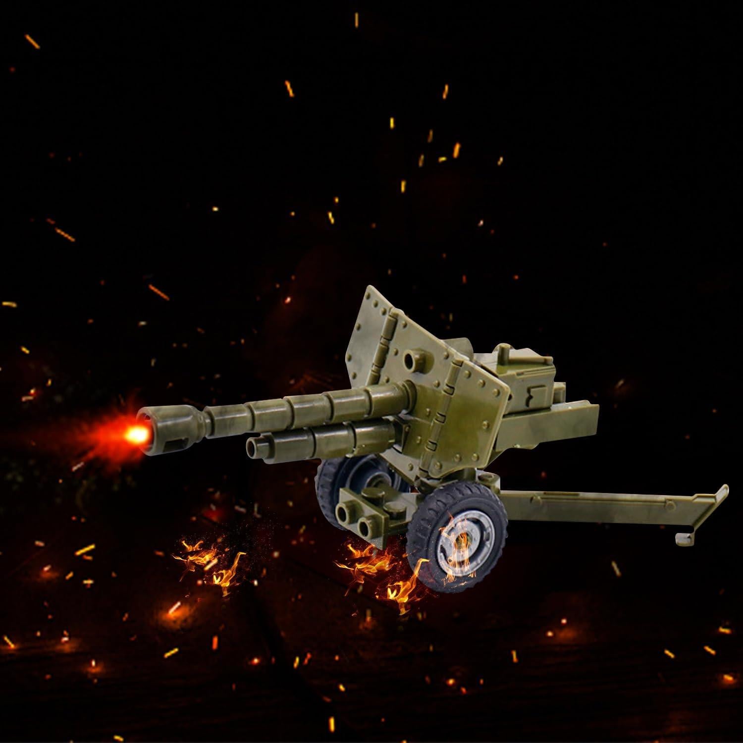 Set de Juguete Militar HIMIRICH con Armas y Accesorios