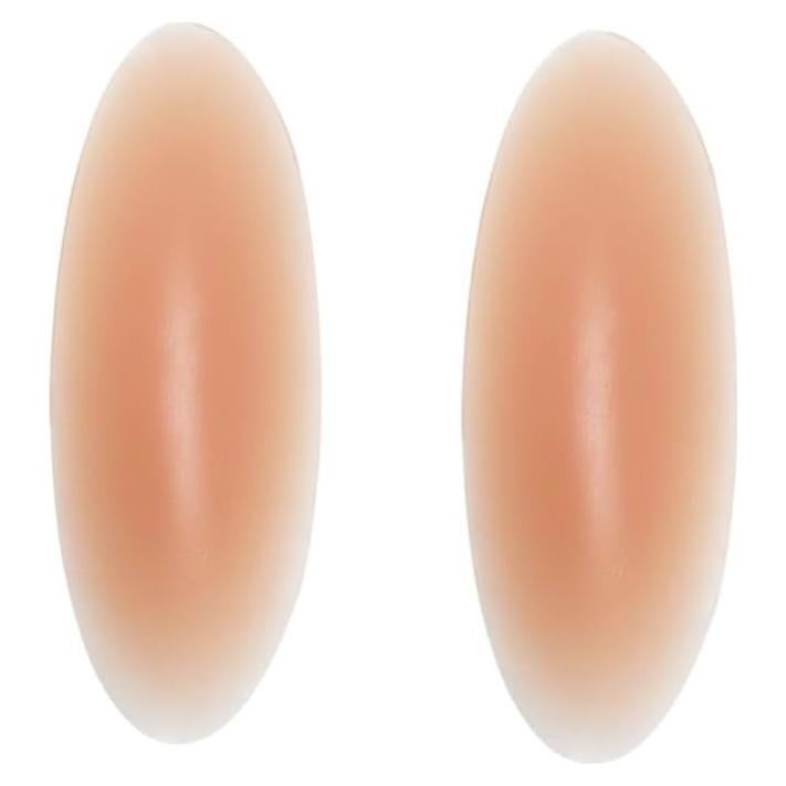 Almohadillas de Silicona para Pantorrillas y Caderas Naranja - Juego de 2