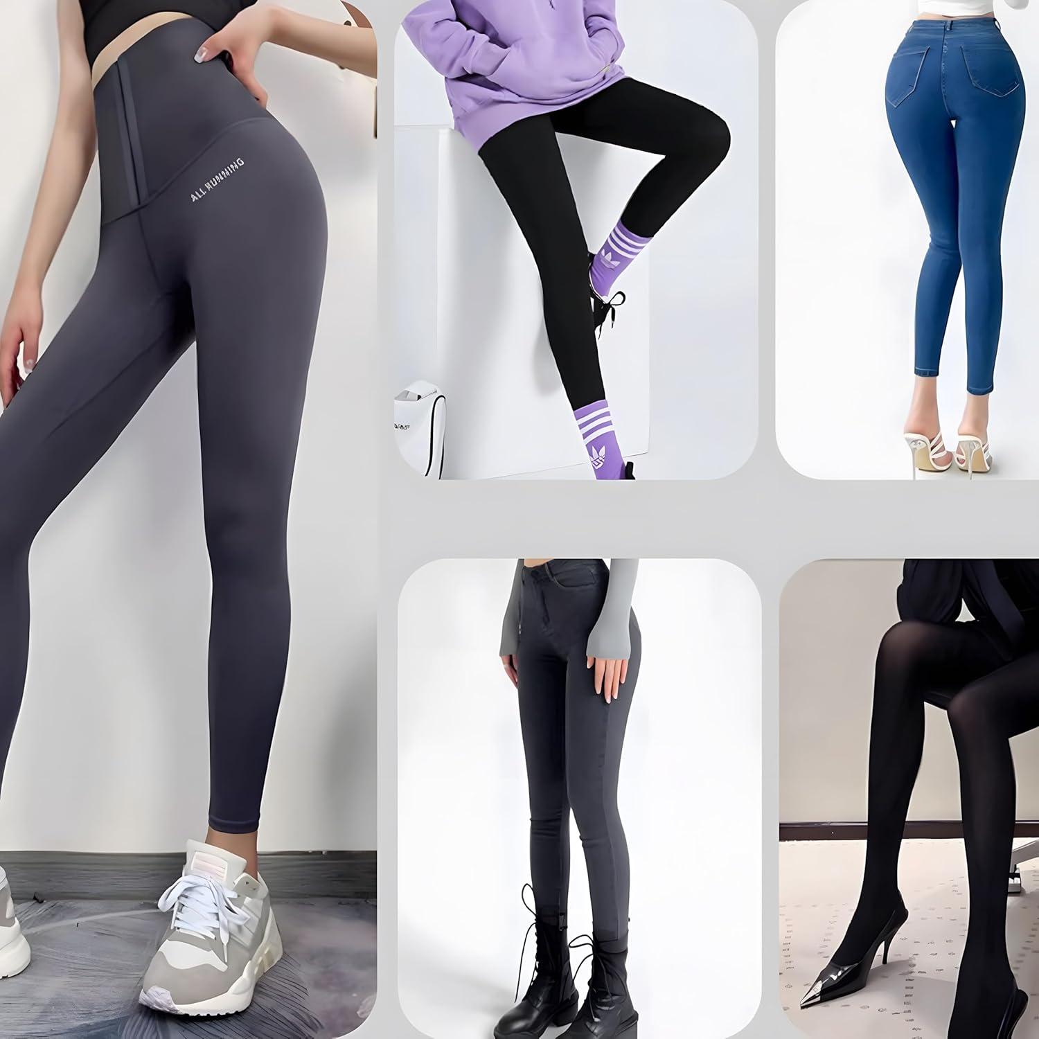 Almohadillas de Silicona para Pantorrillas y Caderas Naranja - Juego de 2