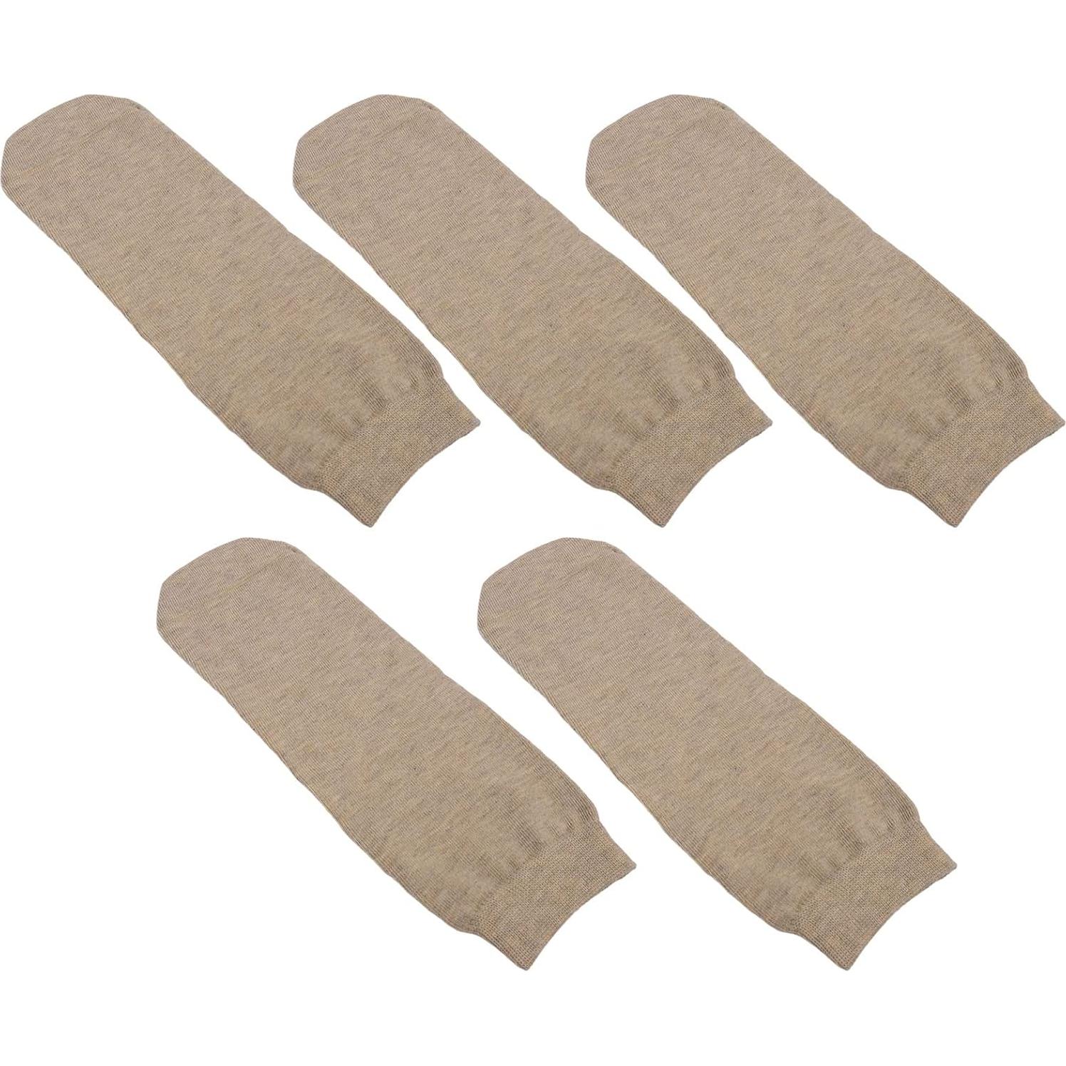 Conjunto de Calcetines para Amputados Yosoo 5 Piezas Algodón