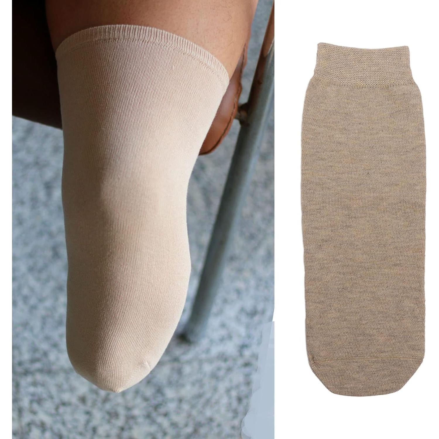 Conjunto de Calcetines para Amputados Yosoo 5 Piezas Algodón