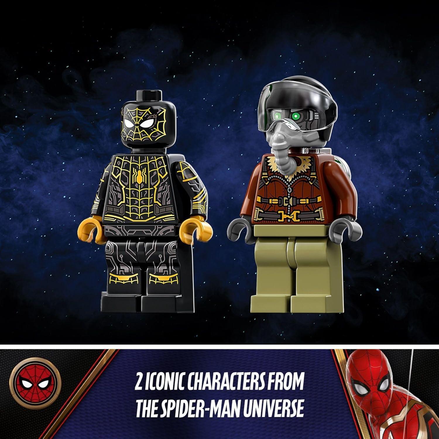 LEGO Marvel Duelo de Drones Spider-Man 76195 198 Piezas