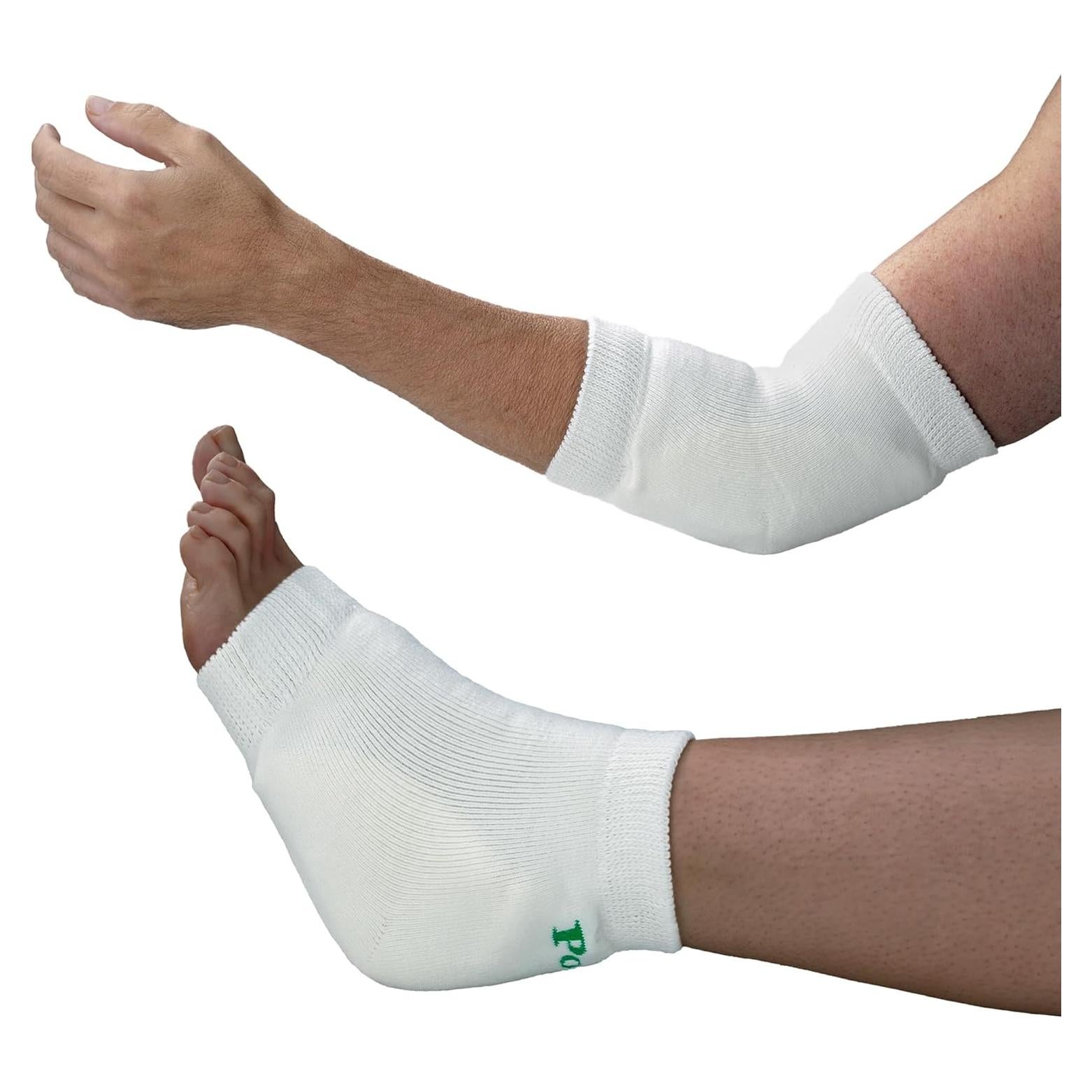 Protectores de Talón y Codo TIDI Posey Mediano con Almohadillas