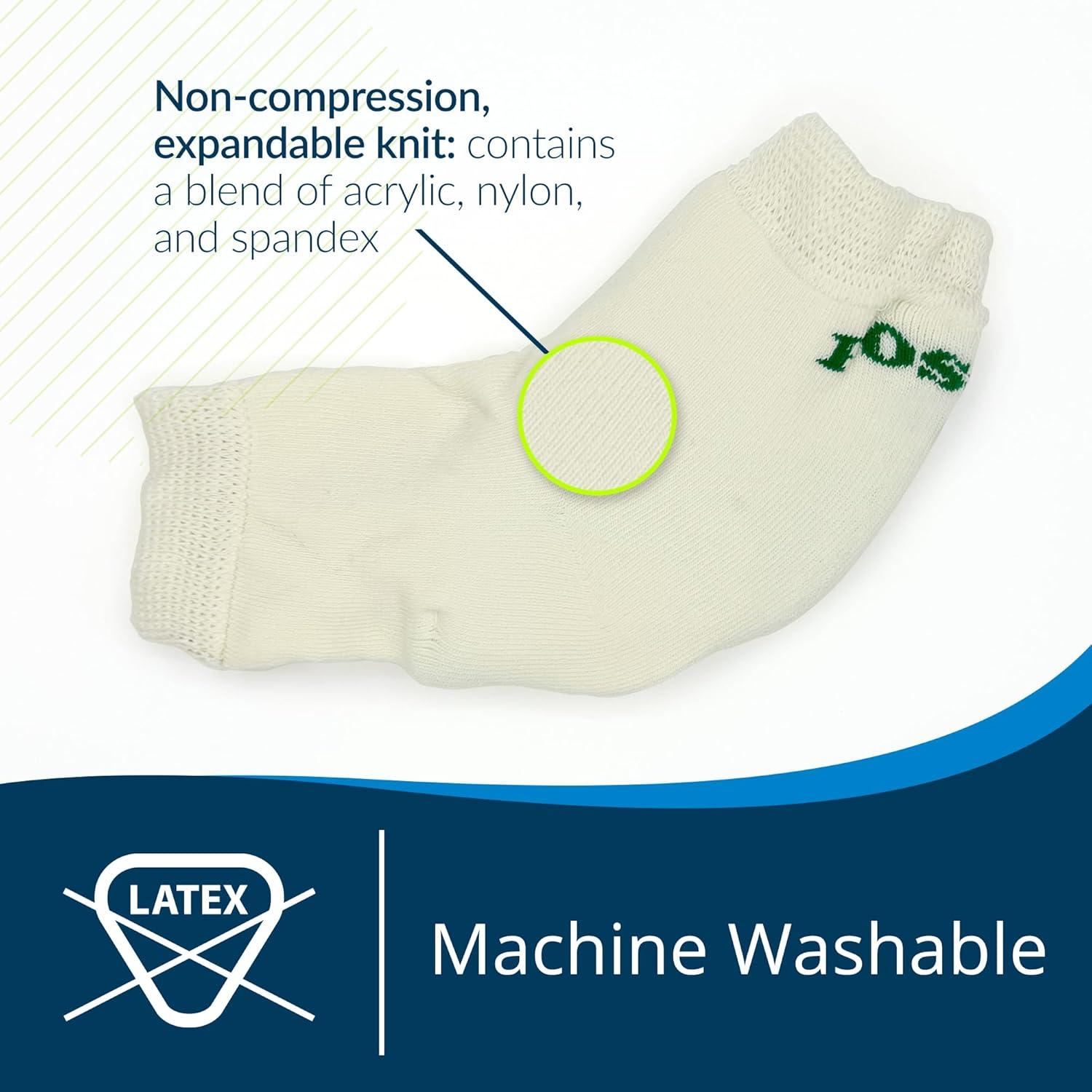 Protectores de Talón y Codo TIDI Posey Mediano con Almohadillas