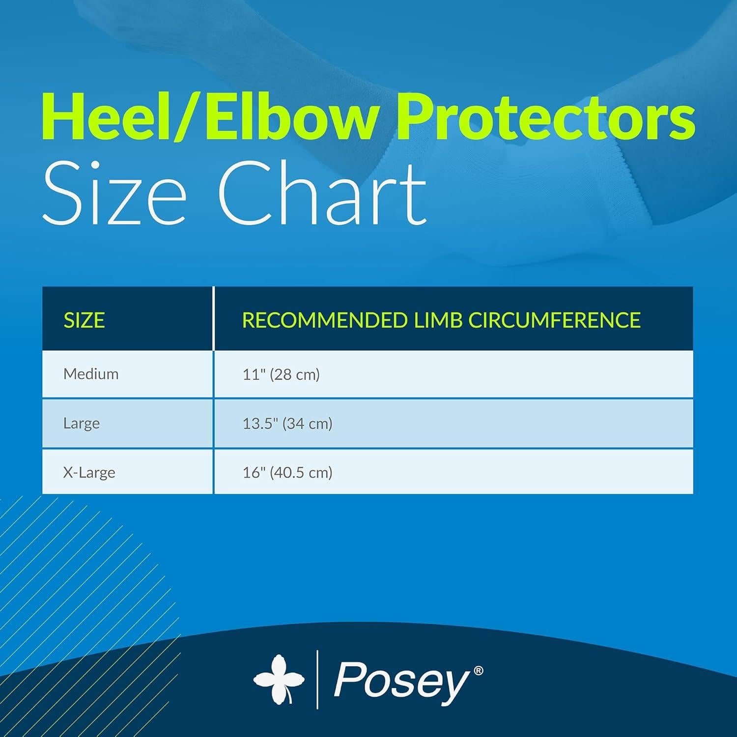 Protectores de Talón y Codo TIDI Posey Mediano con Almohadillas