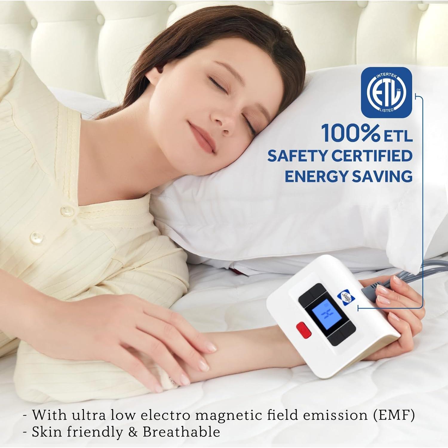 Almohadilla Térmica Sealy Individual 10 Niveles Calor 190x99cm