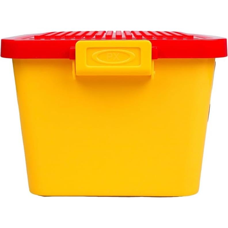 Ladrillos de Construcción Burgkidz 568 Piezas Juguete Educativo