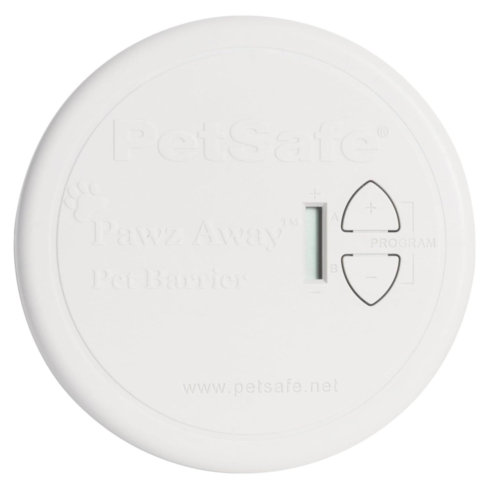 Transmisor Inalámbrico Barrera Mascotas PetSafe Pawz Away Interior