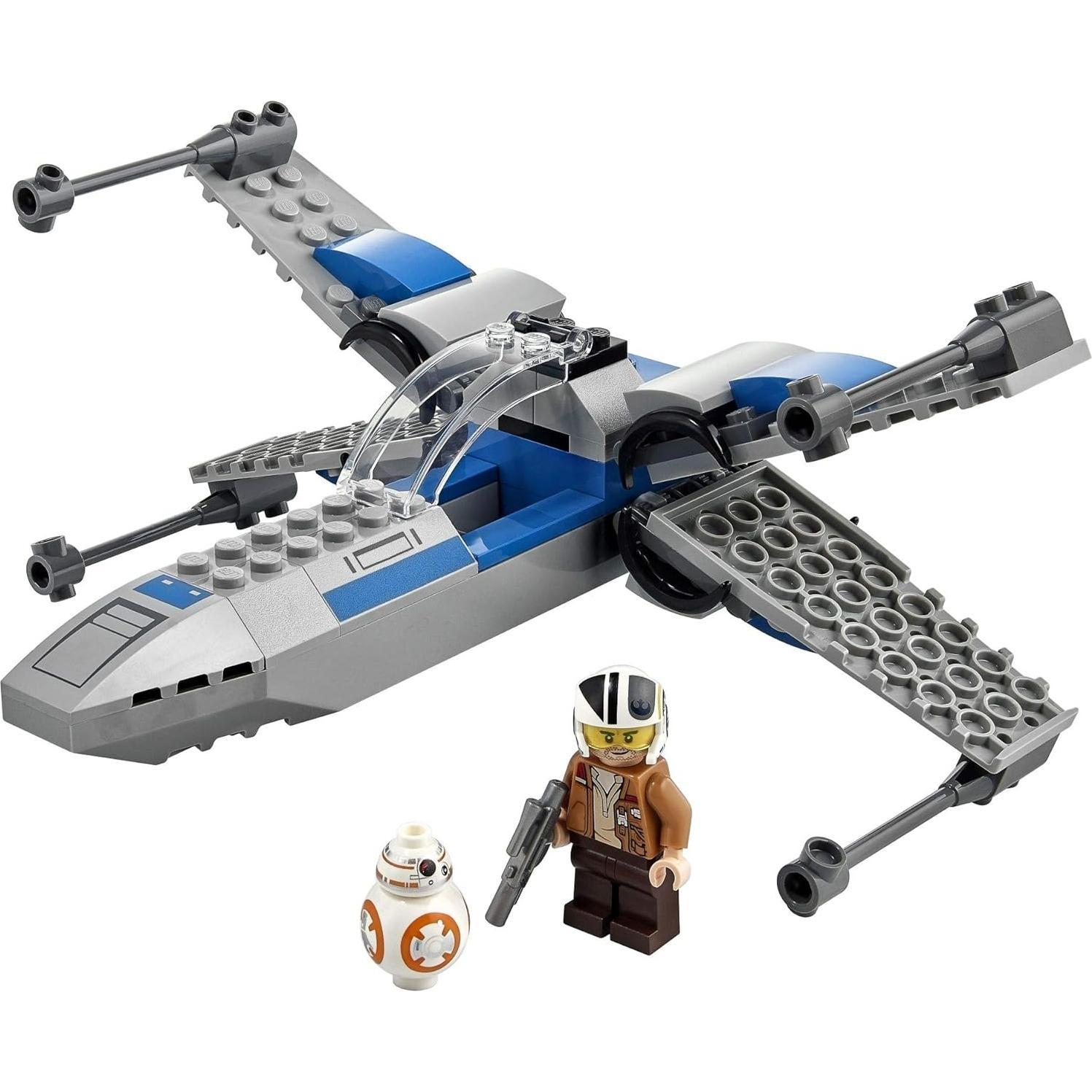 LEGO Star Wars X-Wing 75297 Poe Dameron y BB-8 60 Pzas