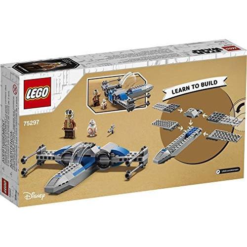 LEGO Star Wars X-Wing 75297 Poe Dameron y BB-8 60 Pzas
