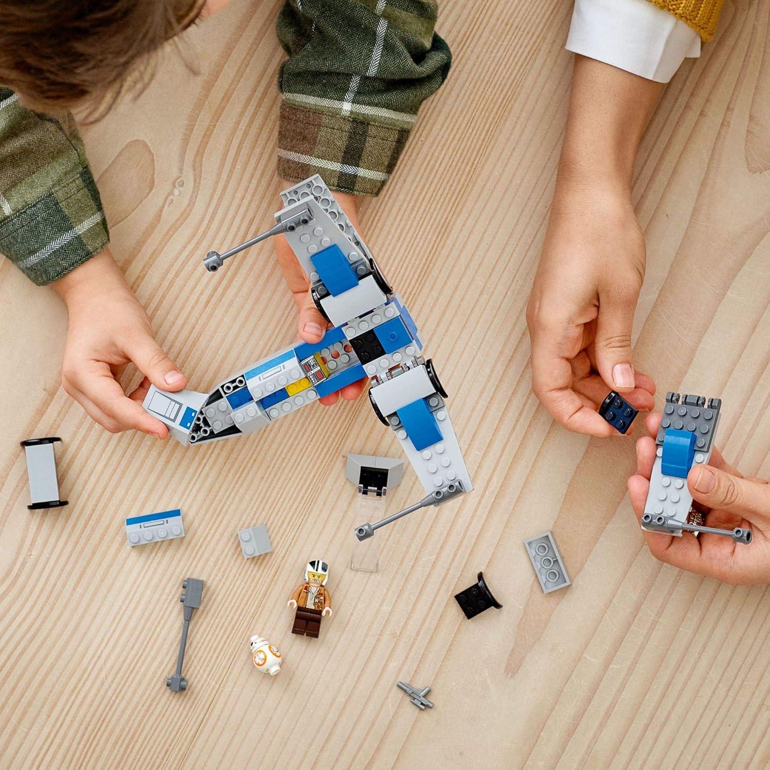 LEGO Star Wars X-Wing 75297 Poe Dameron y BB-8 60 Pzas