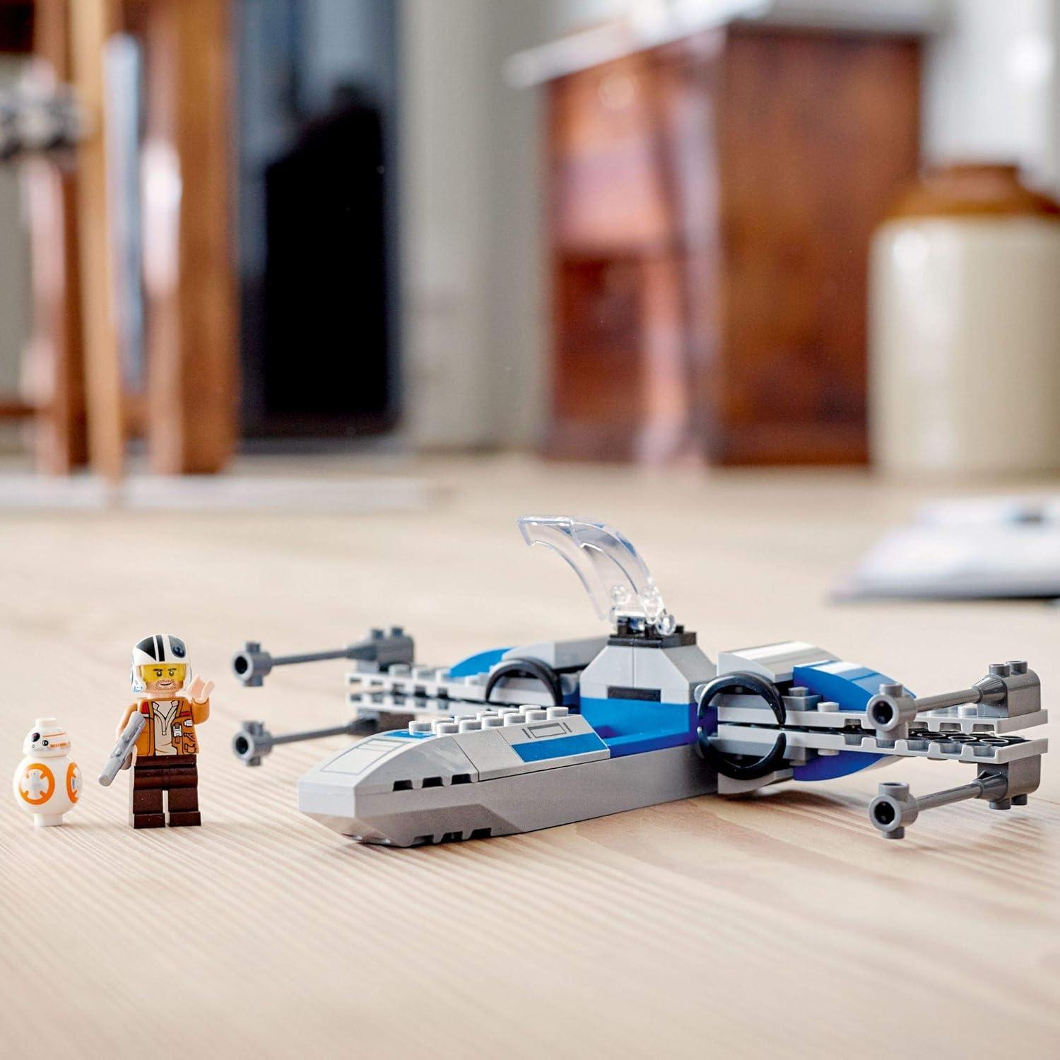 LEGO Star Wars X-Wing 75297 Poe Dameron y BB-8 60 Pzas