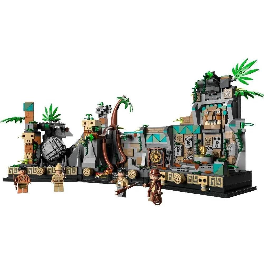 LEGO Indiana Jones Templo del Ídolo Dorado 77015 1545 Piezas