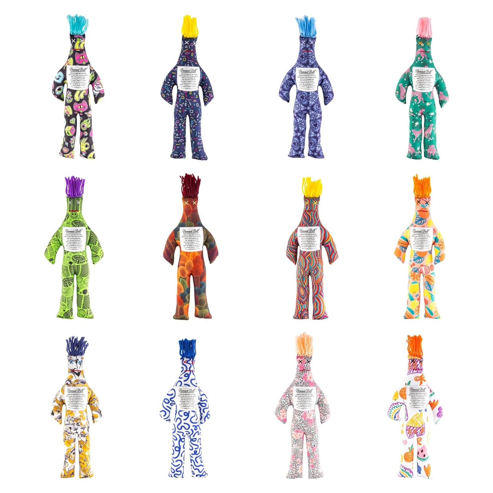 Muñeca Dammit Aleatoria - Alivio del Estrés - Regalo Divertido