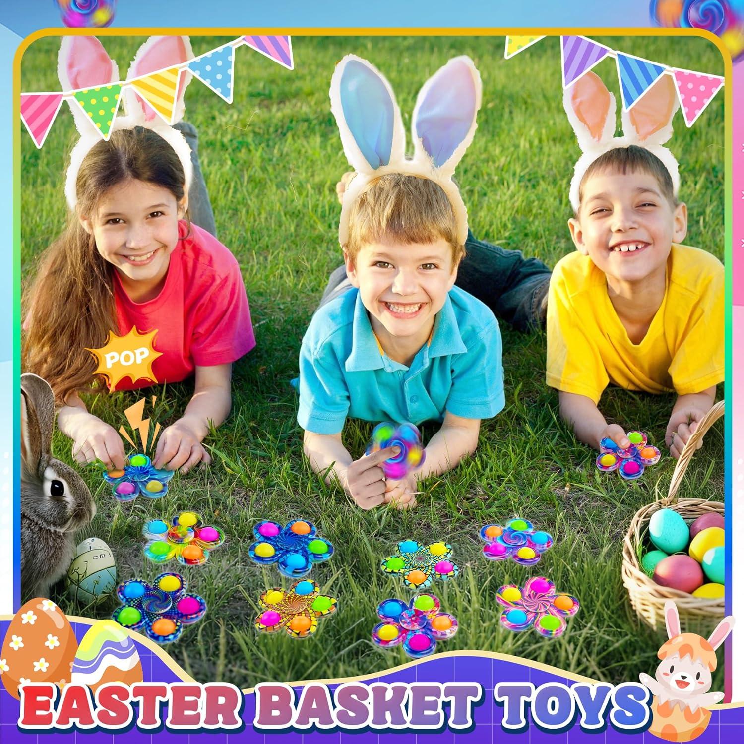 Fidget Spinner 9 PCS Chilvil Juguetes Antiestrés para Niños