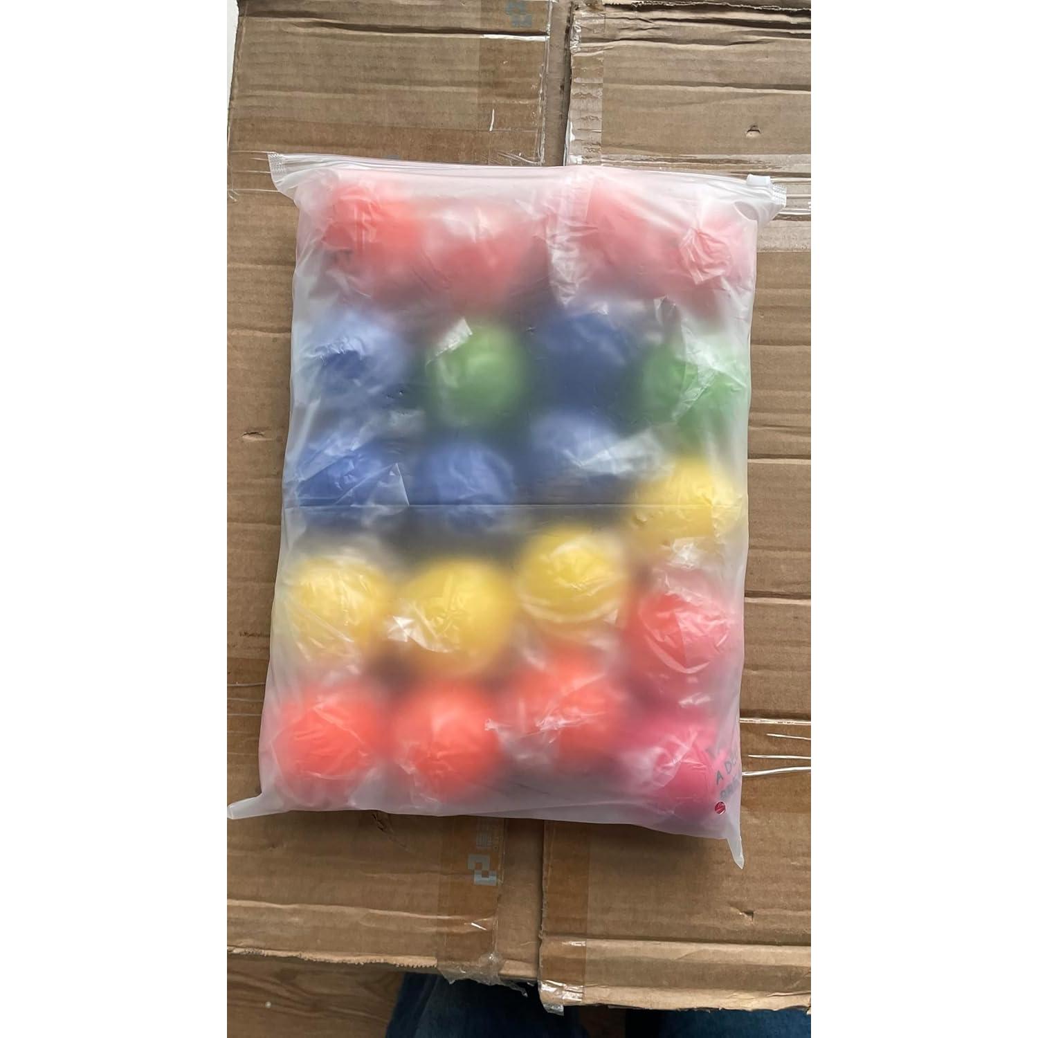 Pelotas Antiestrés KDG - Paquete de 20 con Citas Inspiradoras