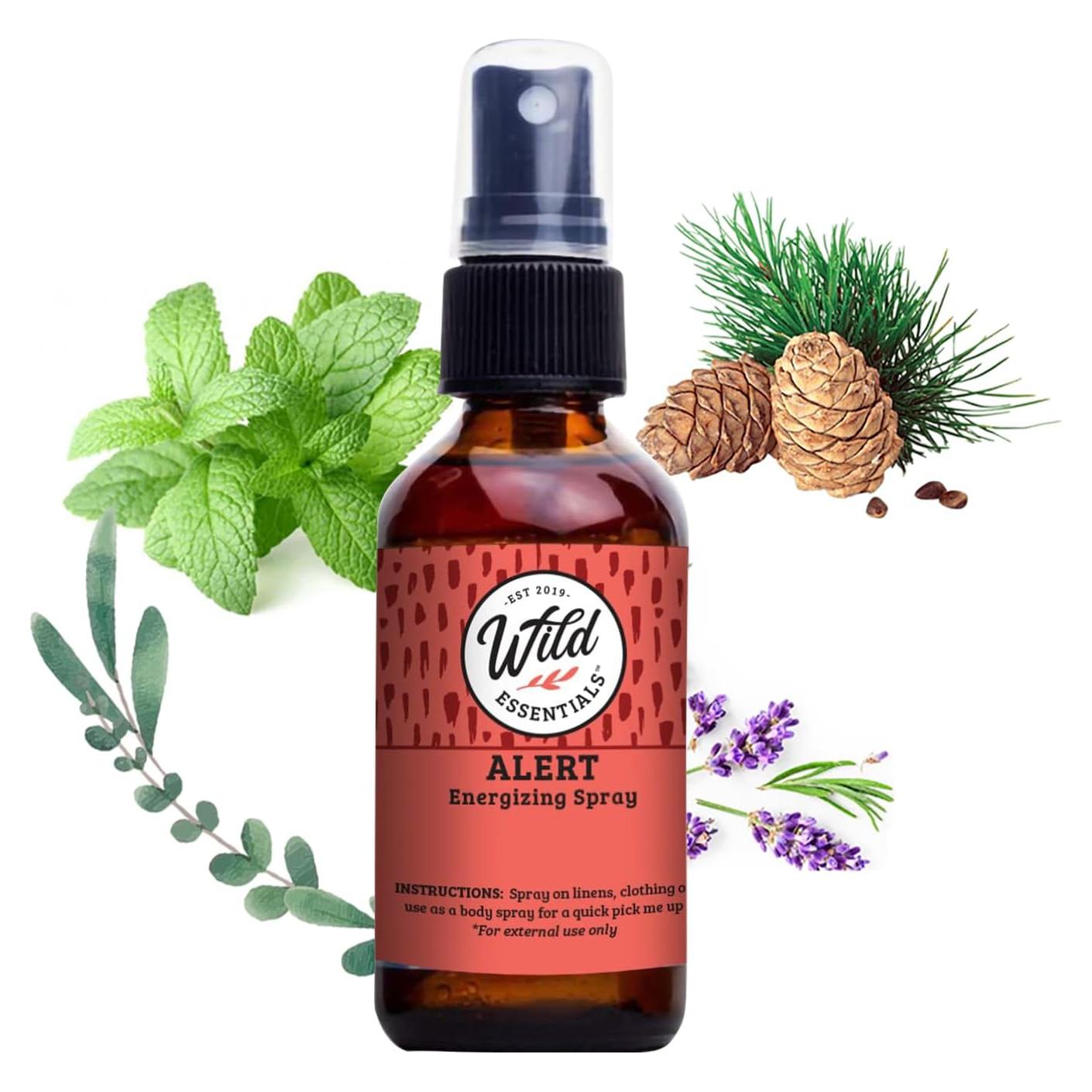 Aerosol de Aceite Esencial Natural Esenciales Silvestres 60ml