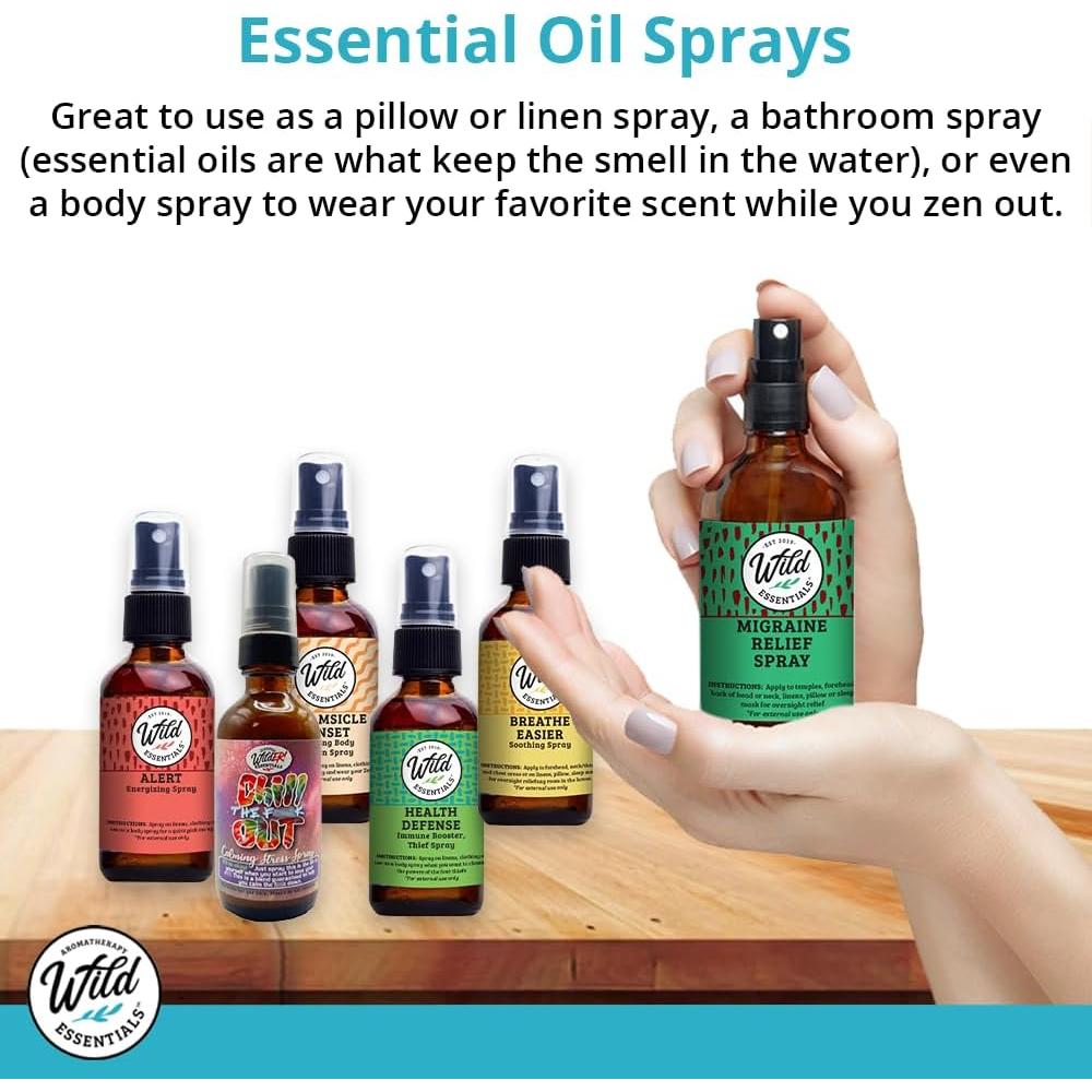 Aerosol de Aceite Esencial Natural Esenciales Silvestres 60ml