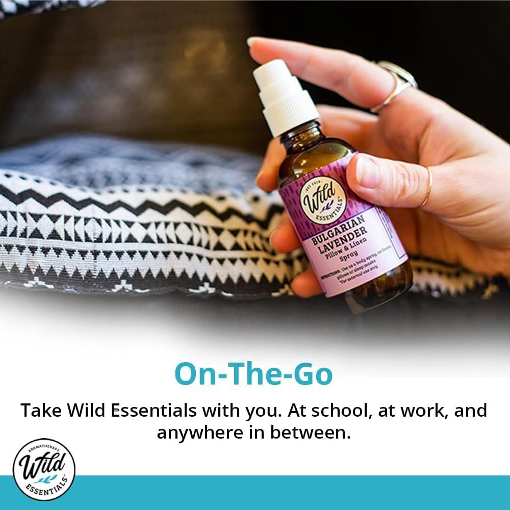 Aerosol de Aceite Esencial Natural Esenciales Silvestres 60ml