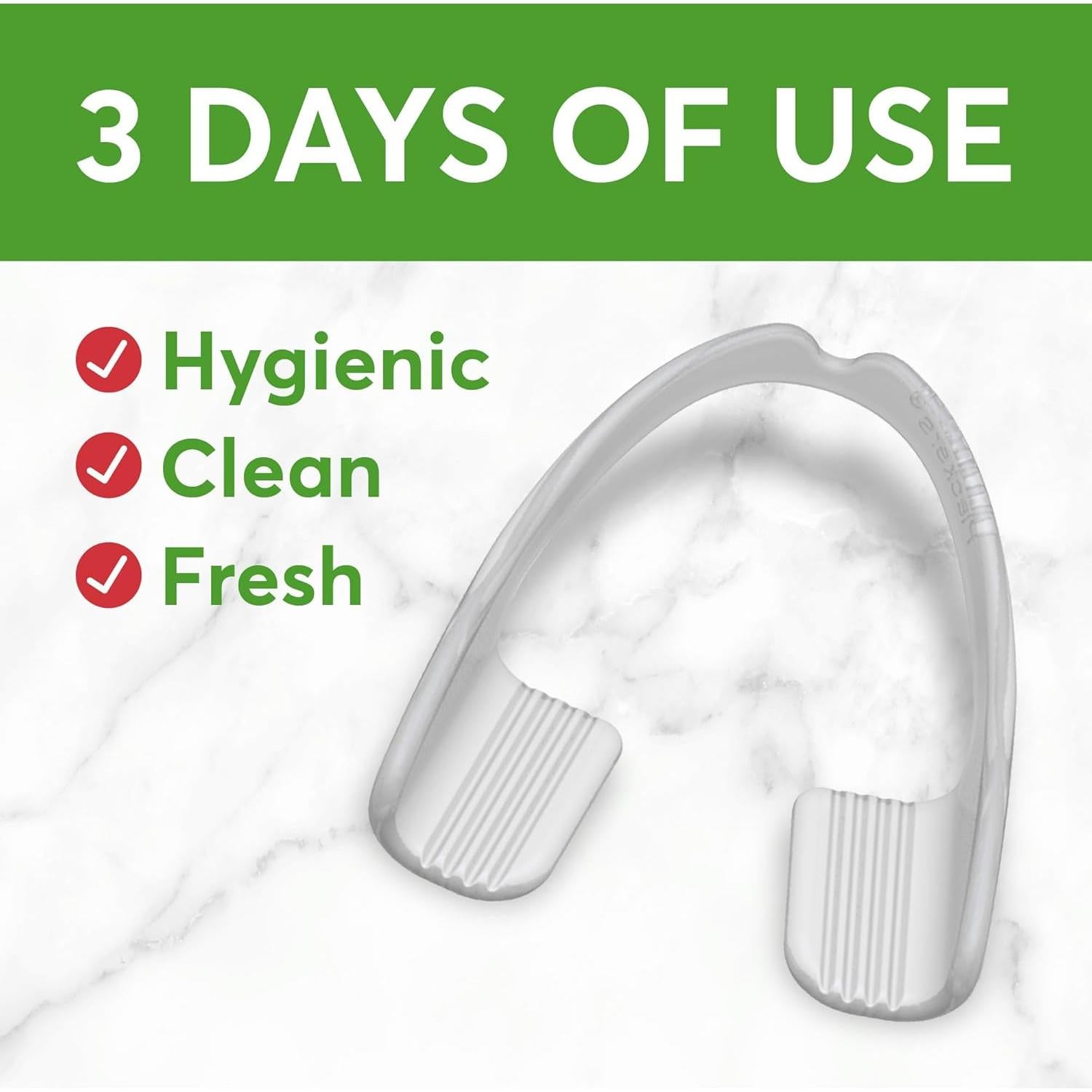 Plackers Grind No More Protector Nocturno + Hilos Dentales 75 Unidades