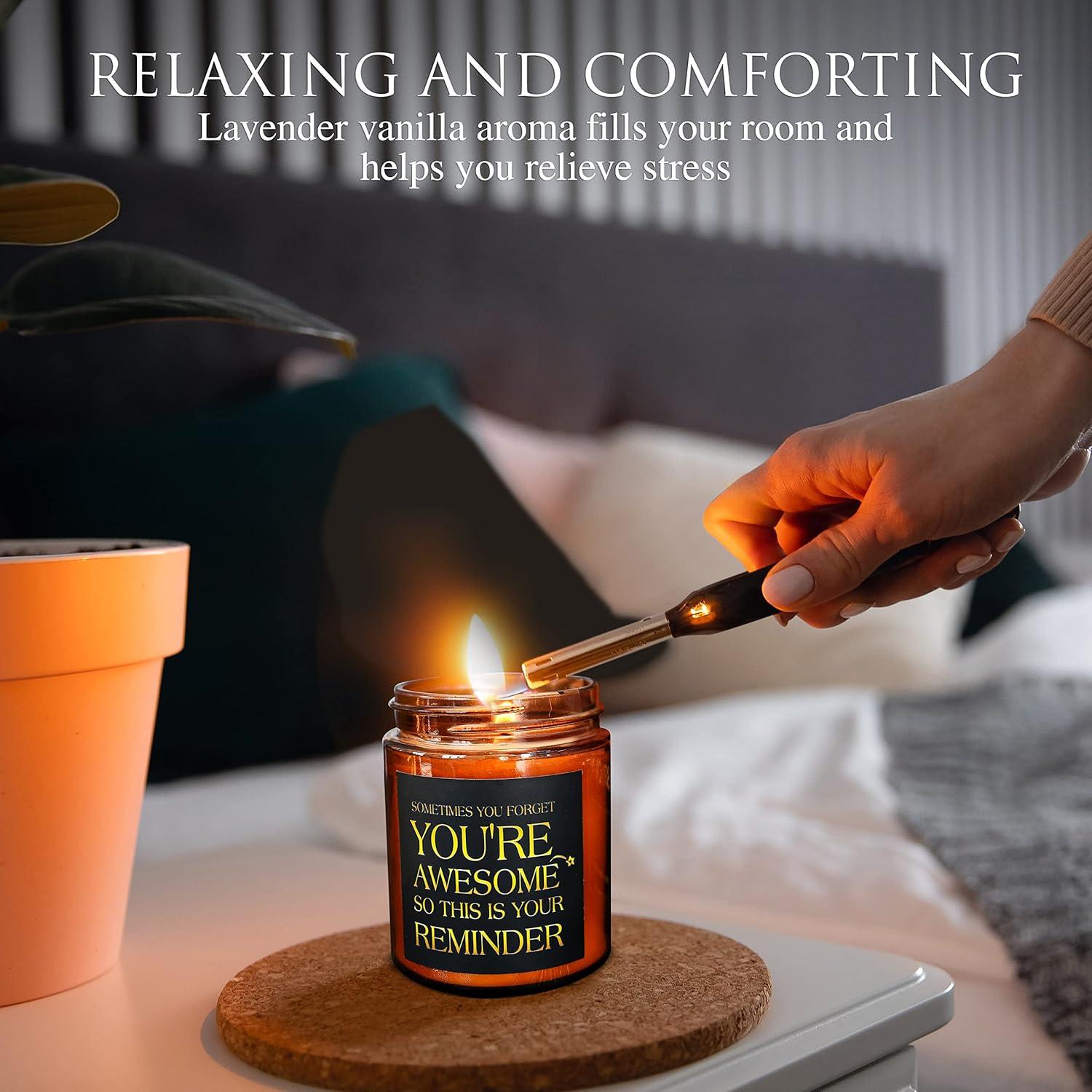 Vela Aromática de Soja Briojoy - Alivio del Estrés 10 cm