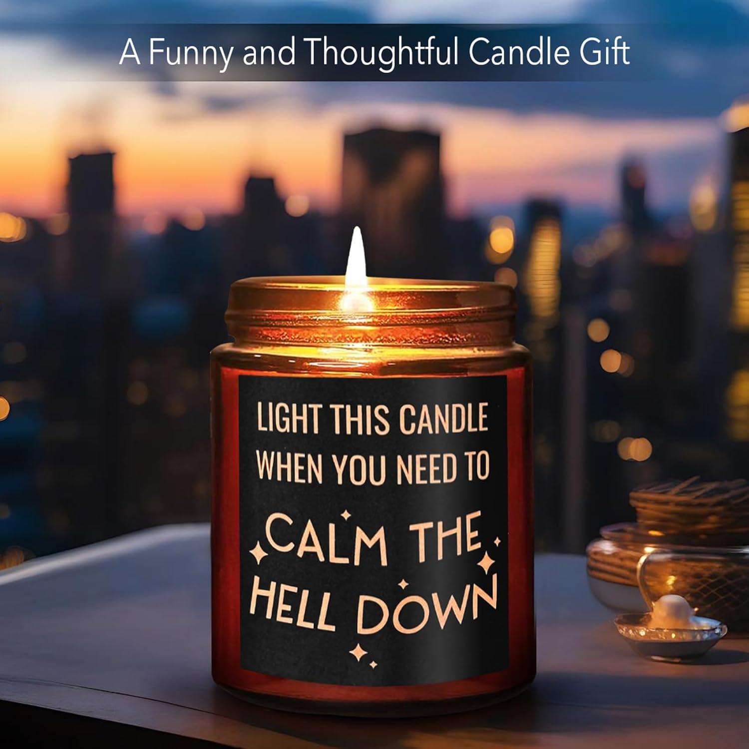 Vela Aromática de Soja Briojoy - Alivio del Estrés 10 cm