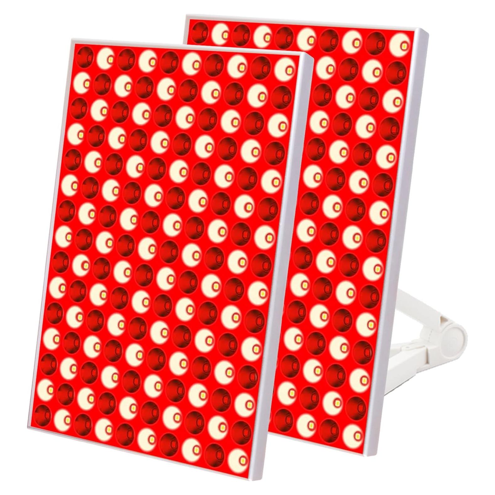 Lámpara de Terapia de Luz Roja Skylaxy 2 Paquetes 660nm 850nm