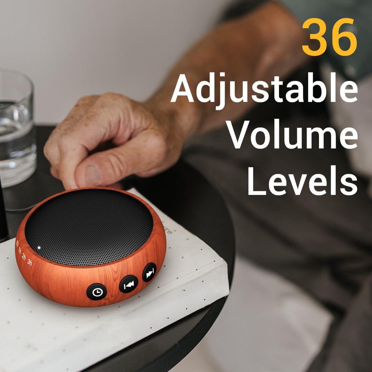 Máquina de Sonido SoundMe SM-U3 con 30 Sonidos Naturales