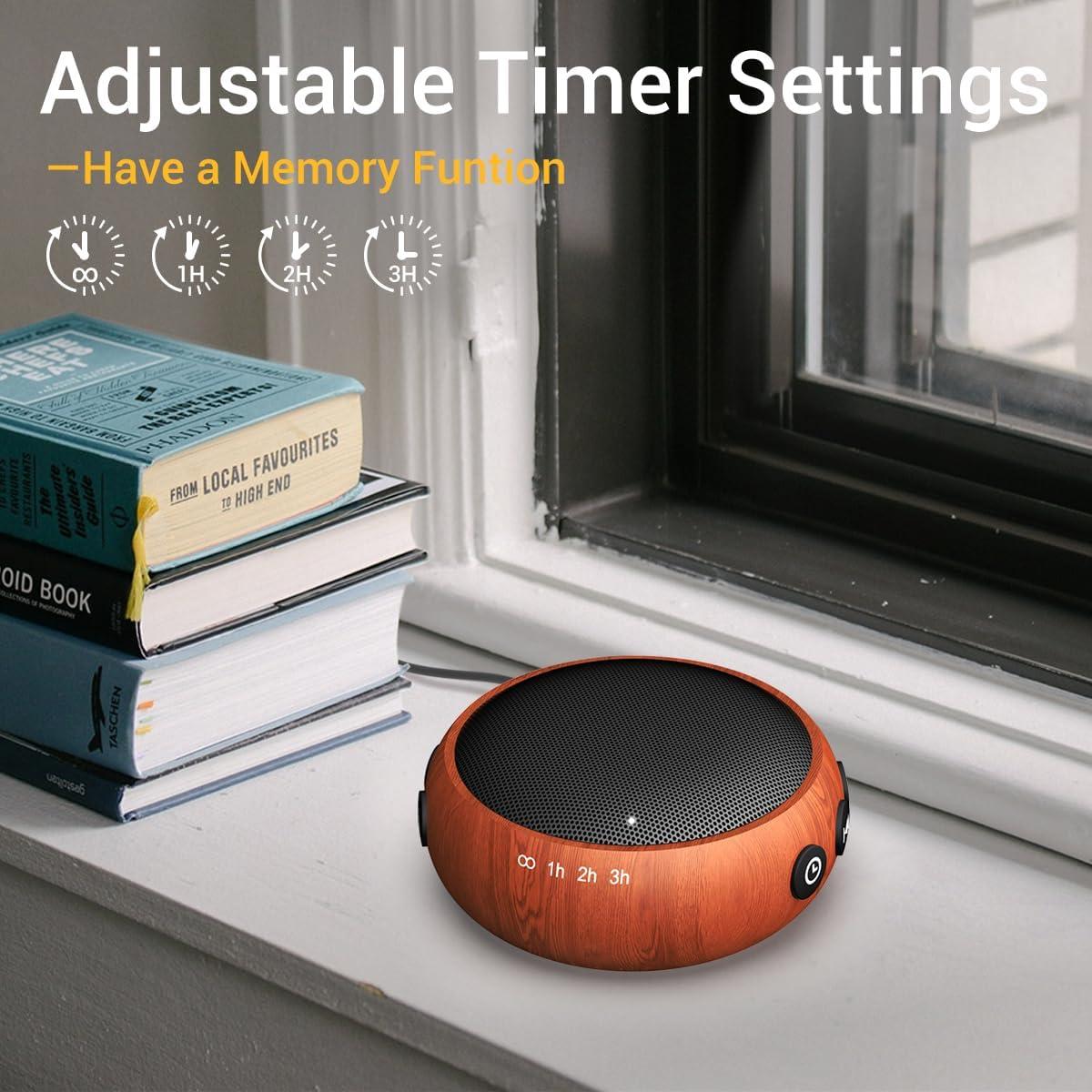 Máquina de Sonido SoundMe SM-U3 con 30 Sonidos Naturales