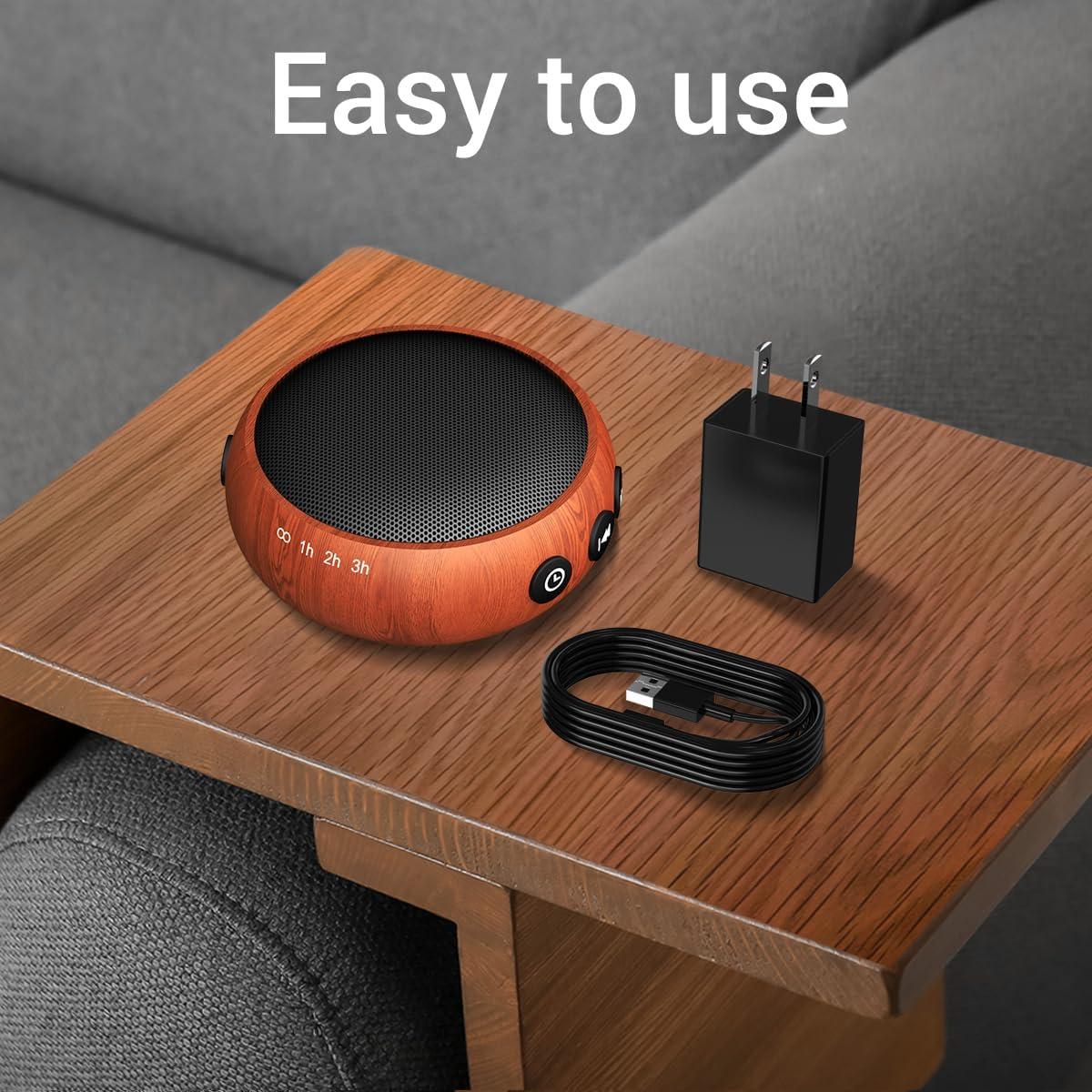 Máquina de Sonido SoundMe SM-U3 con 30 Sonidos Naturales