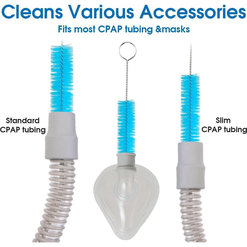 Cepillo de limpieza CPAP INS para ResMed AirSense 10/11 y Luna G3