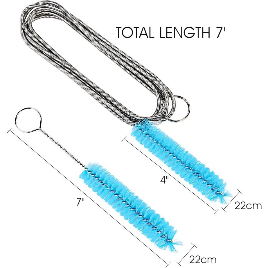 Cepillo de limpieza CPAP INS para ResMed AirSense 10/11 y Luna G3