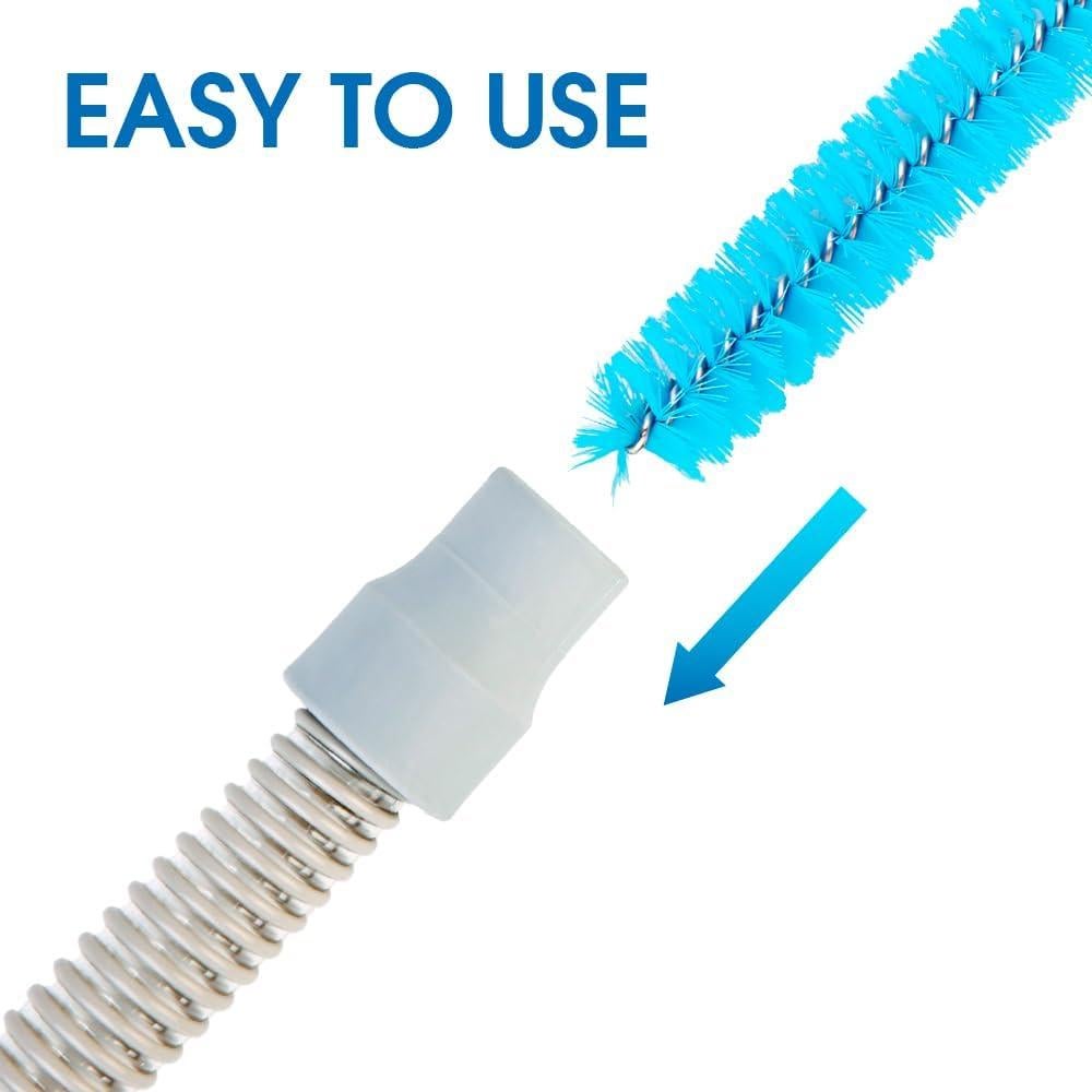 Cepillo de limpieza CPAP INS para ResMed AirSense 10/11 y Luna G3