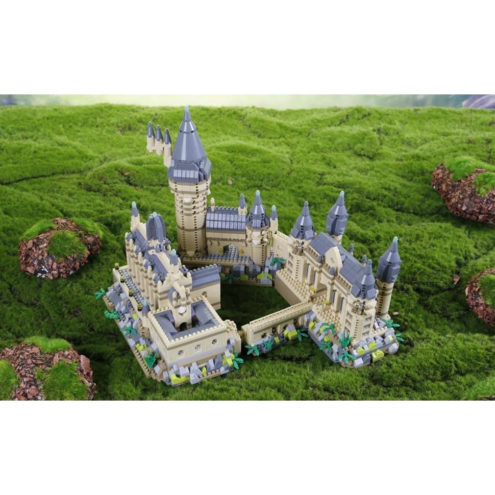 3000+PCS Bloques Micro Mini Castillo Mágico Bibilock 24x6x35cm