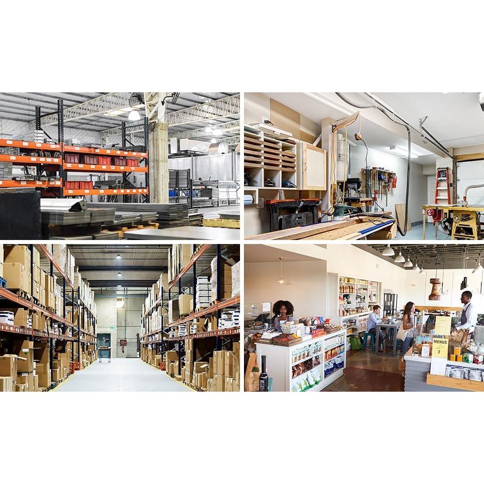 Paquete de 2 Bombillas LED Maíz 120W 5000K E26/E39 18000lm