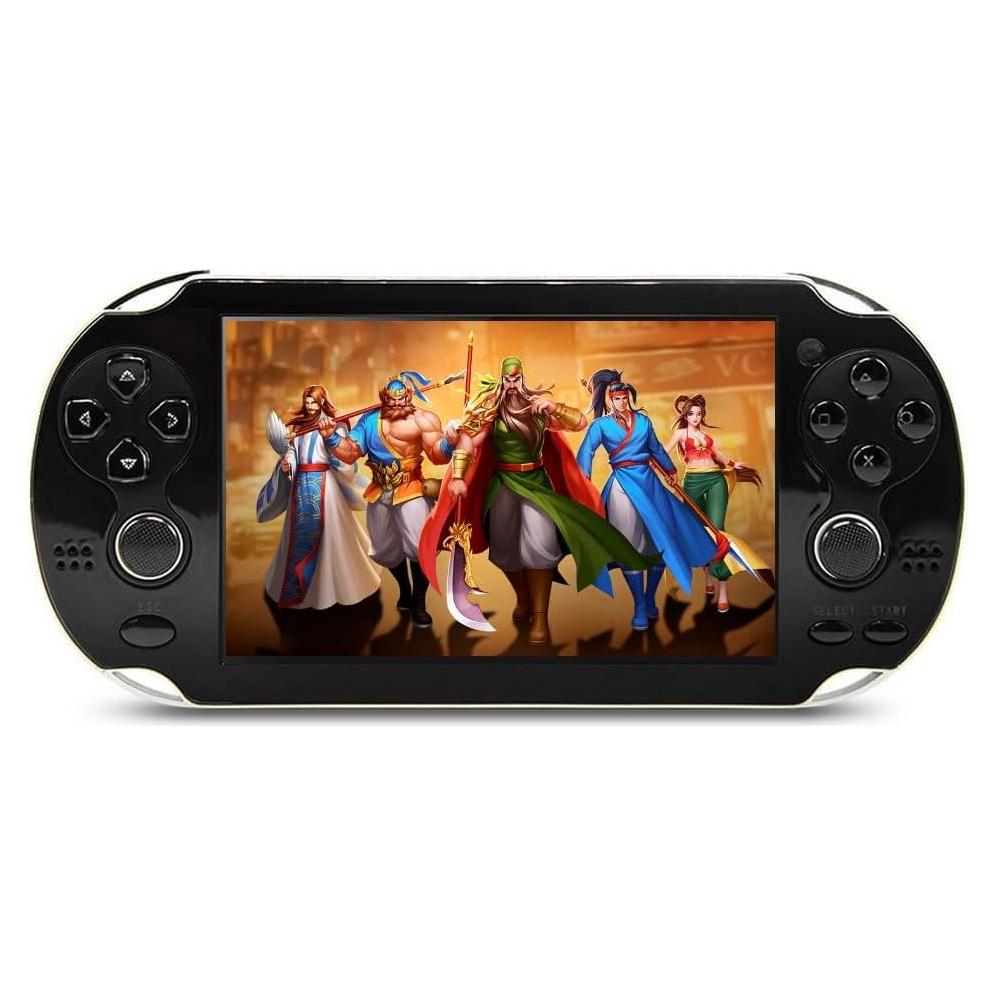 Consola de Juego Portátil CZT 4.3" LCD 8GB 2200 Juegos Retro