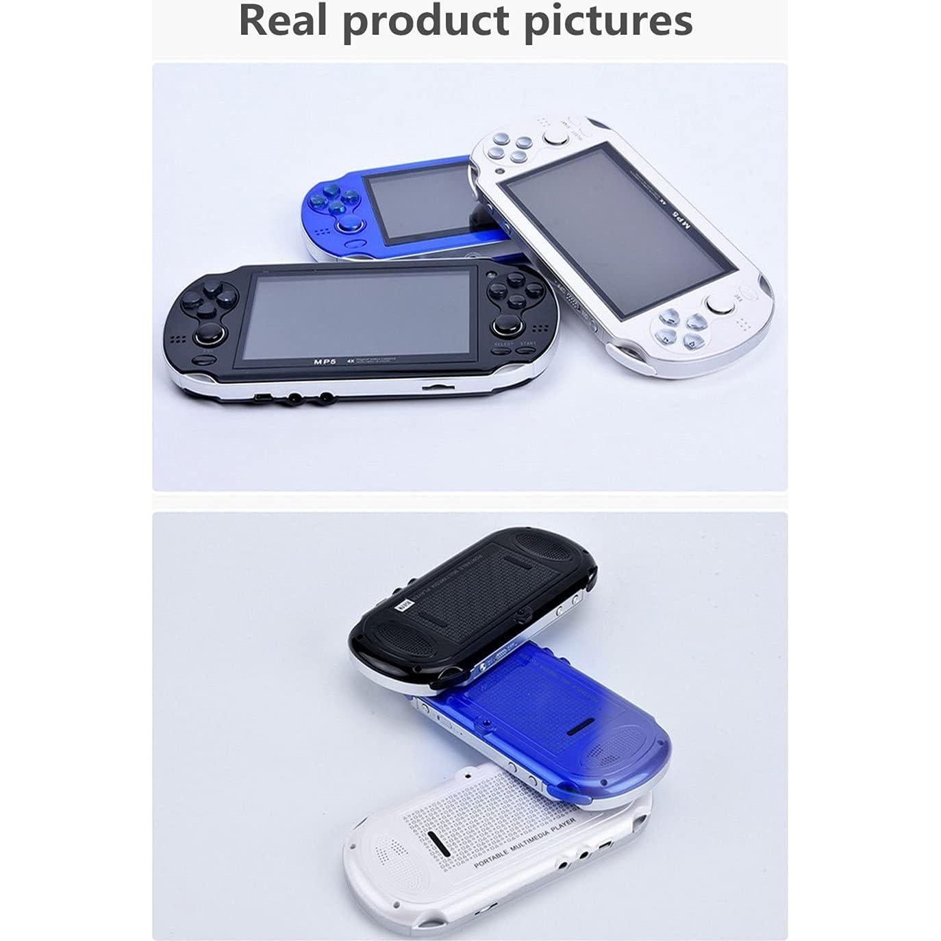 Consola de Juego Portátil CZT 4.3" LCD 8GB 2200 Juegos Retro