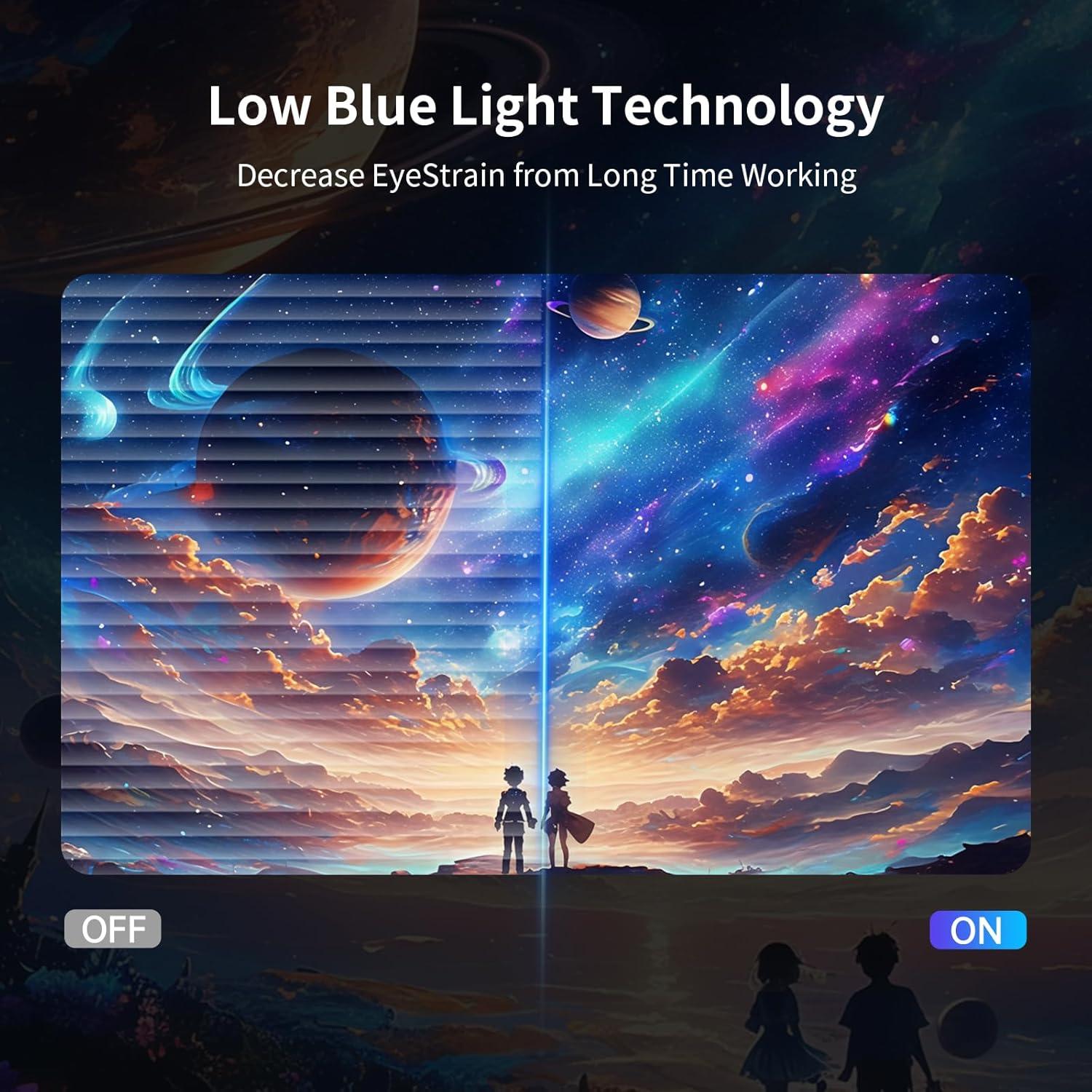 Monitor KTC QHD 24" 100Hz IPS 2K Anti-Luz Azul