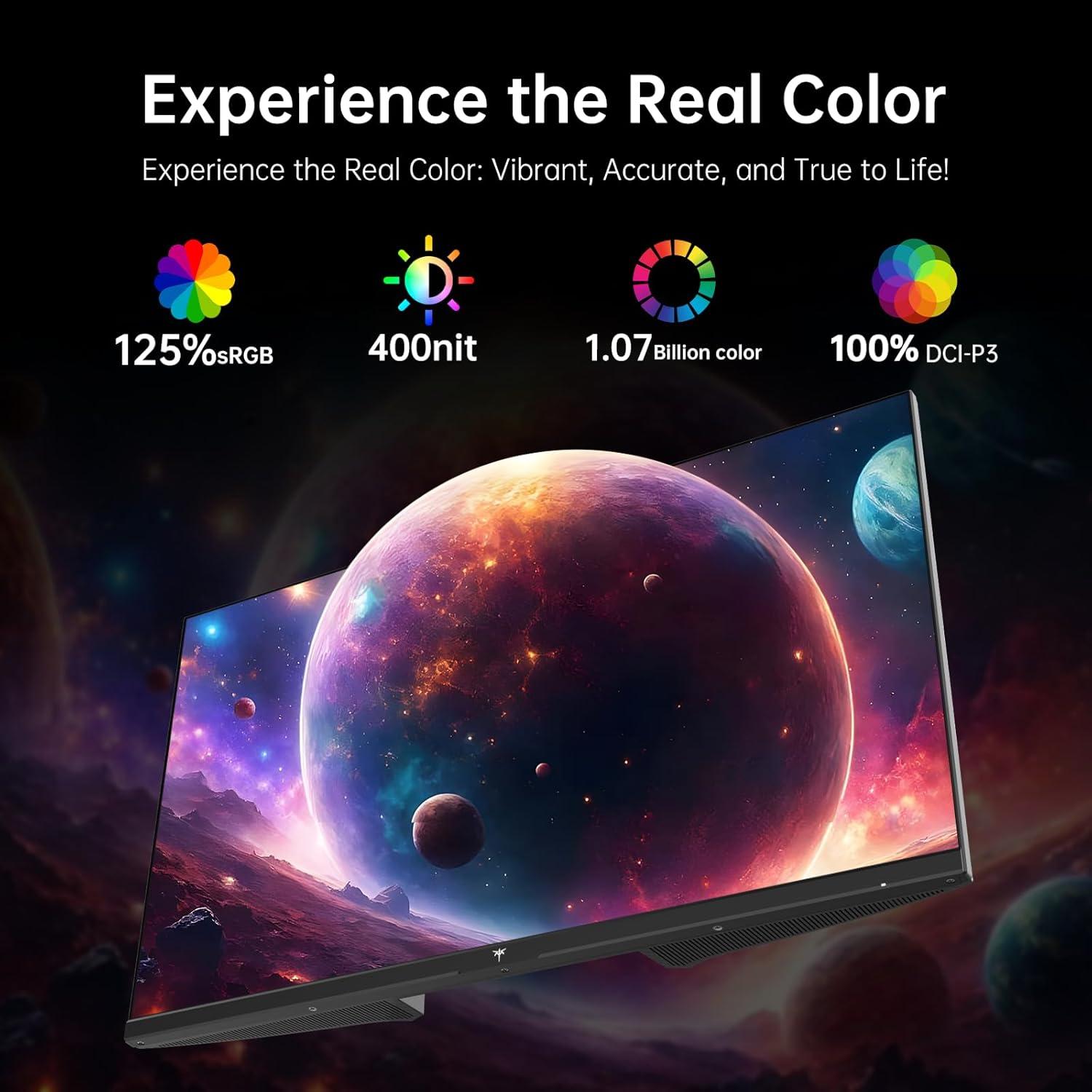 Monitor KTC 27" 4K UHD IPS 60Hz HDR400 Anti-Luz Azul