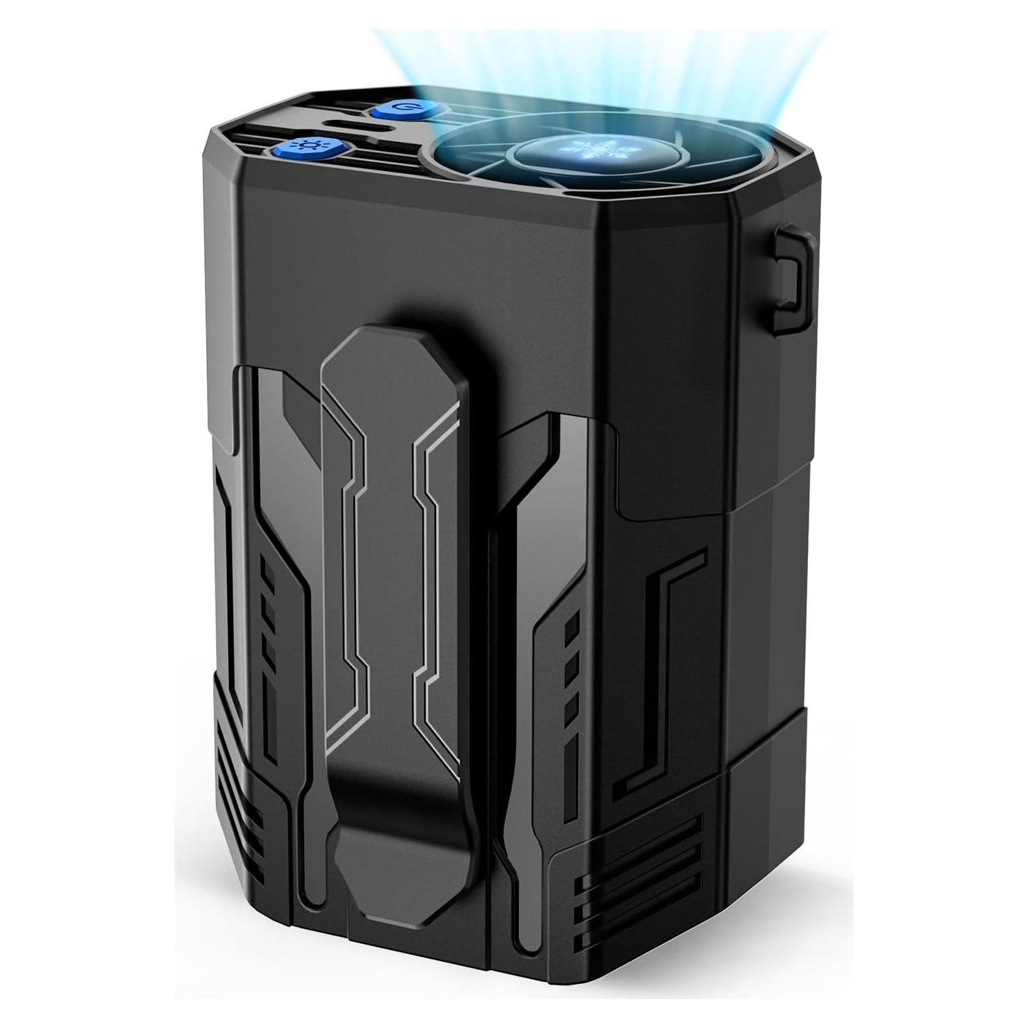 Ventilador Portátil Fuio F30 Recargable 4000mAh 4 Velocidades