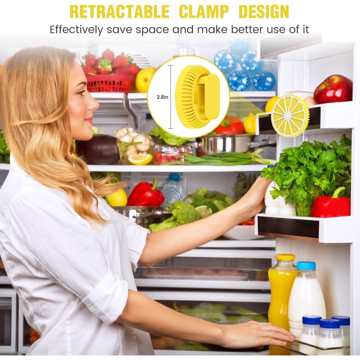 Desodorante de Refrigerador Xezacoi 6.9 cm, 2 Años de Frescura