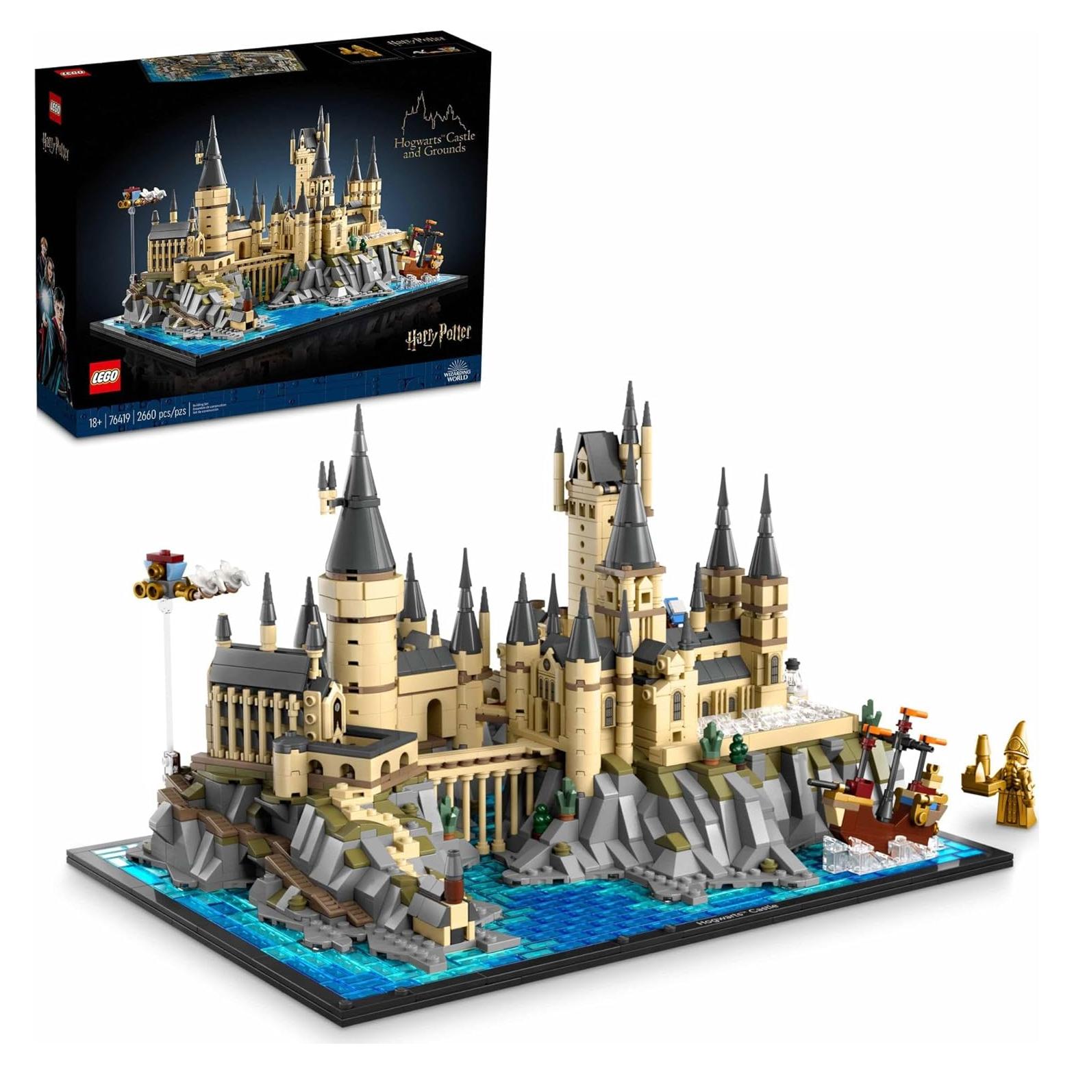 LEGO Castillo de Hogwarts Harry Potter 76419 - Set 2660 Piezas