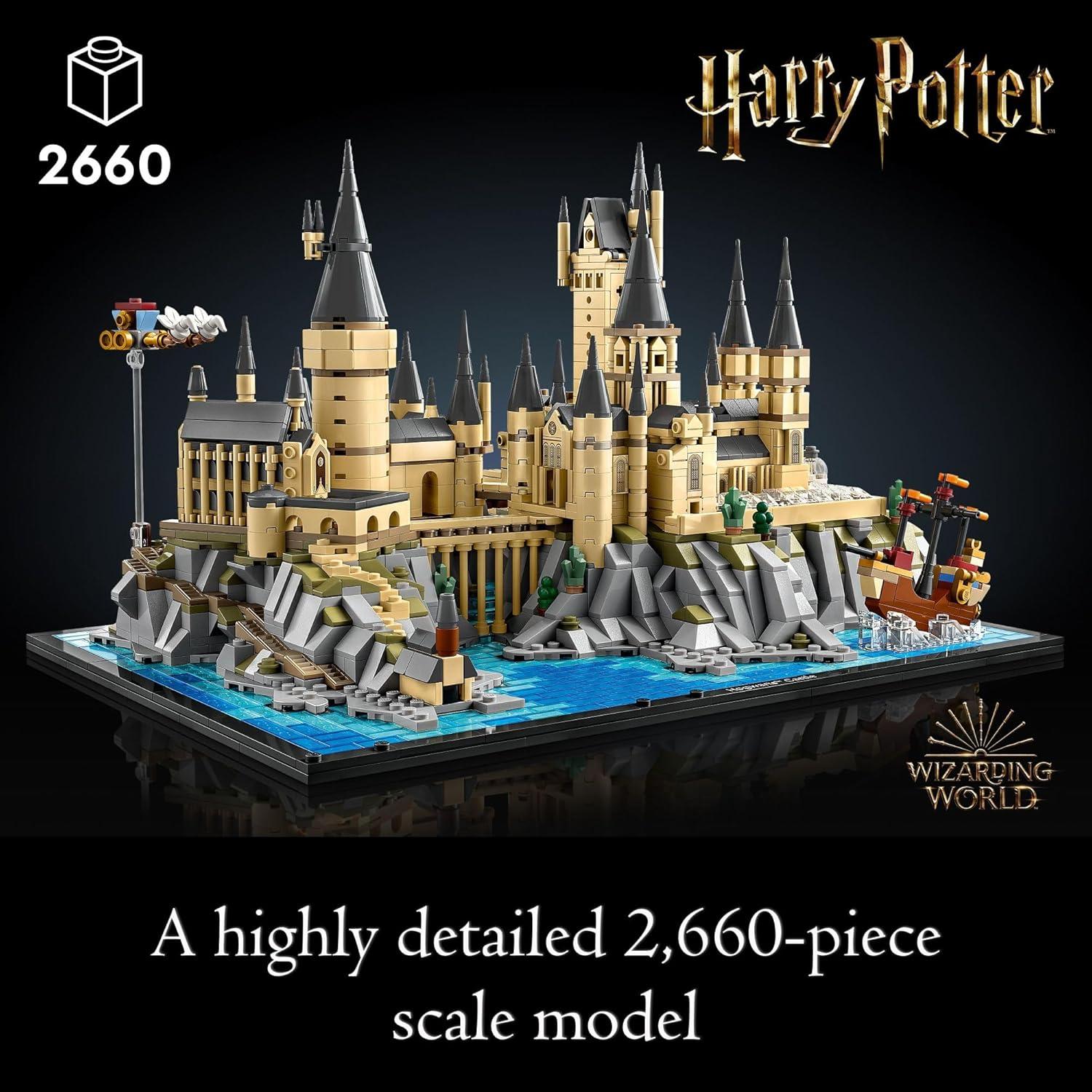 LEGO Castillo de Hogwarts Harry Potter 76419 - Set 2660 Piezas