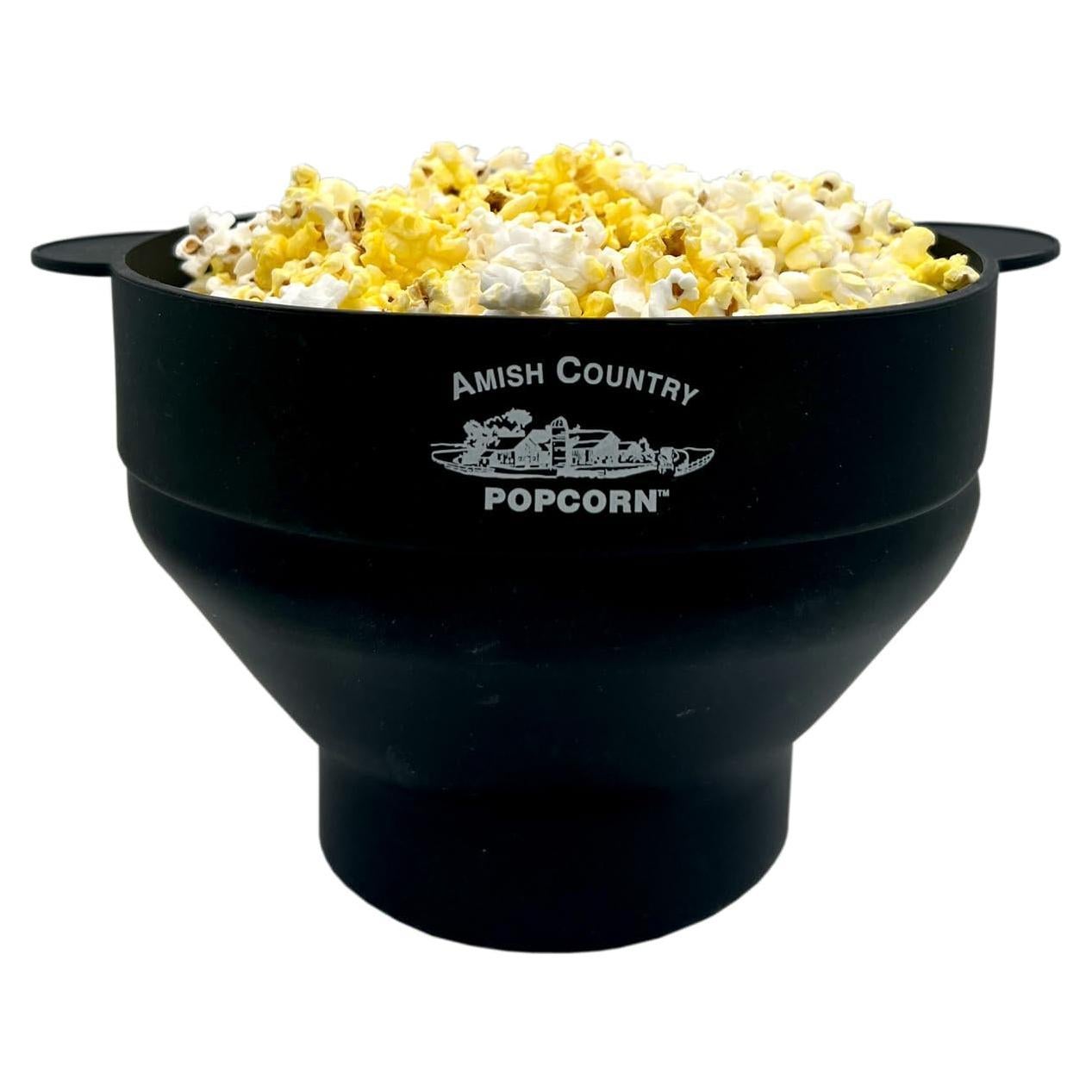 Popper de Silicona Plegable Palomitas del País Amish 56.7g