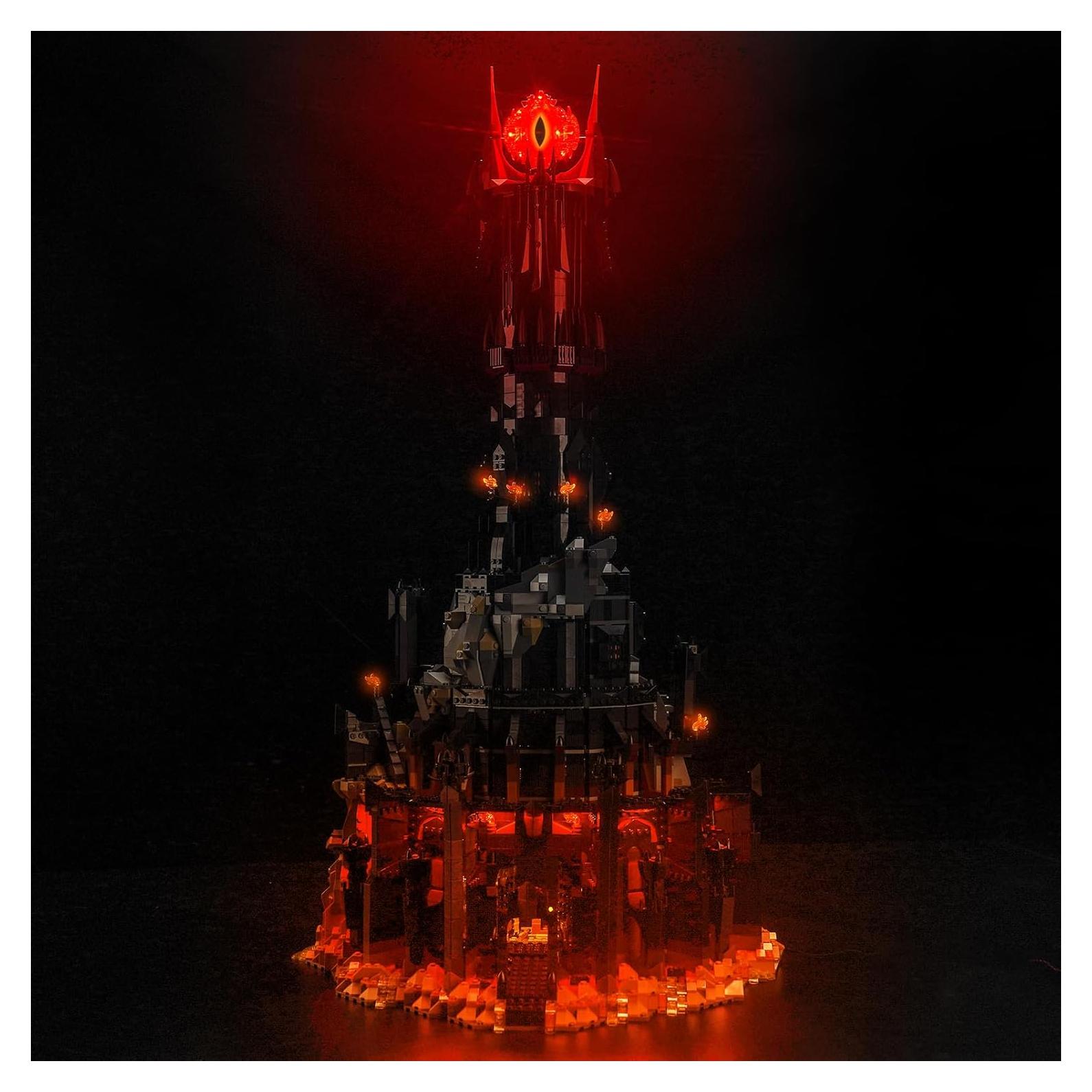 Kit de Luz LED LocoLee para Lego Barad Dur 10333