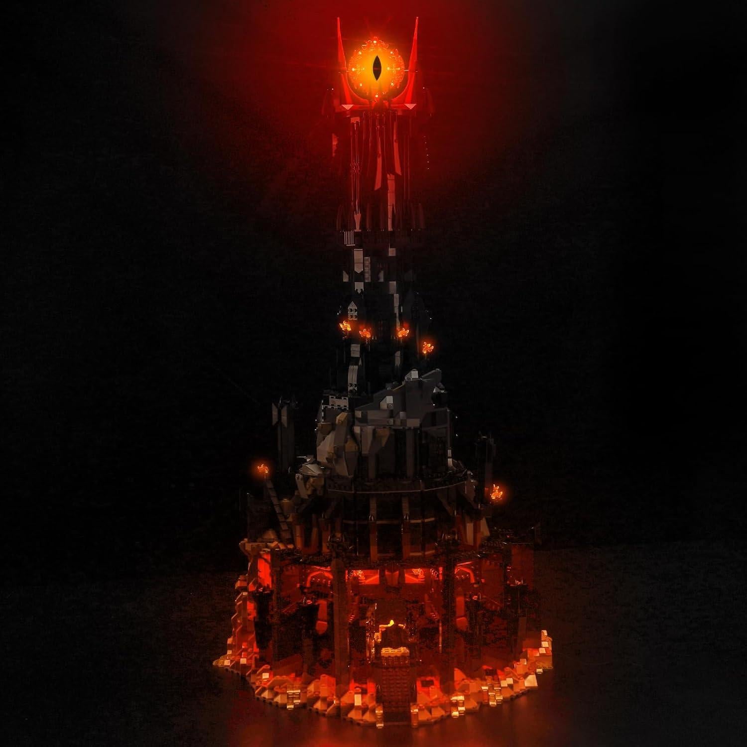 Kit de Luz LED LocoLee para Lego Barad Dur 10333