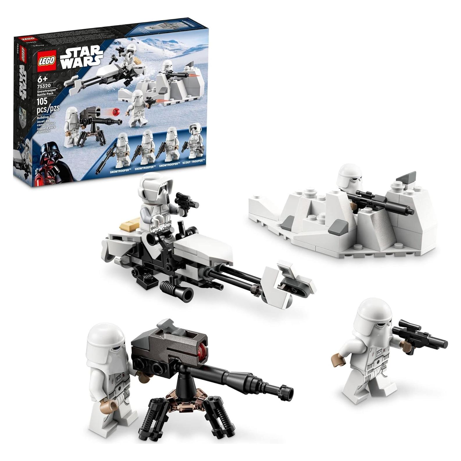 LEGO Star Wars Paquete de Batalla Snowtrooper 75320