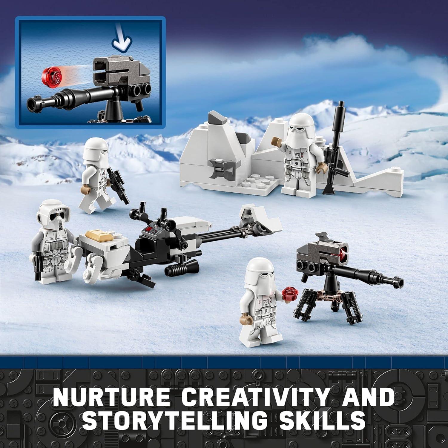 LEGO Star Wars Paquete de Batalla Snowtrooper 75320